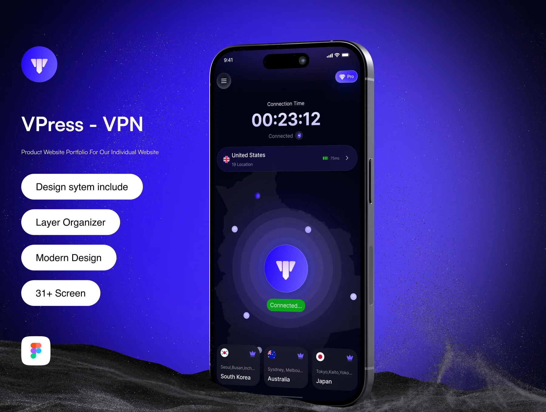 Vpress - VPN App