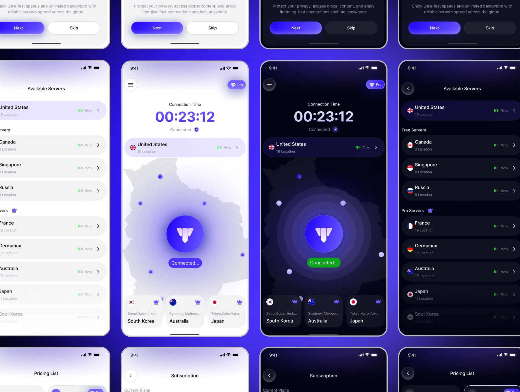 Vpress - VPN App 3