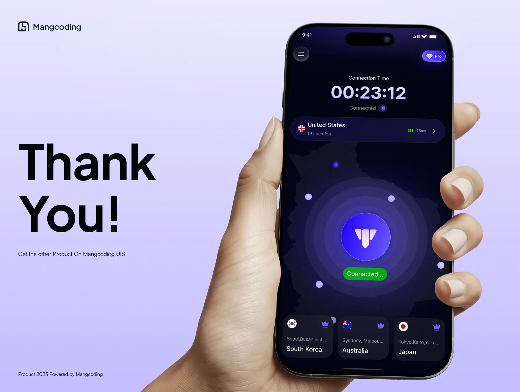 Vpress - VPN App 6