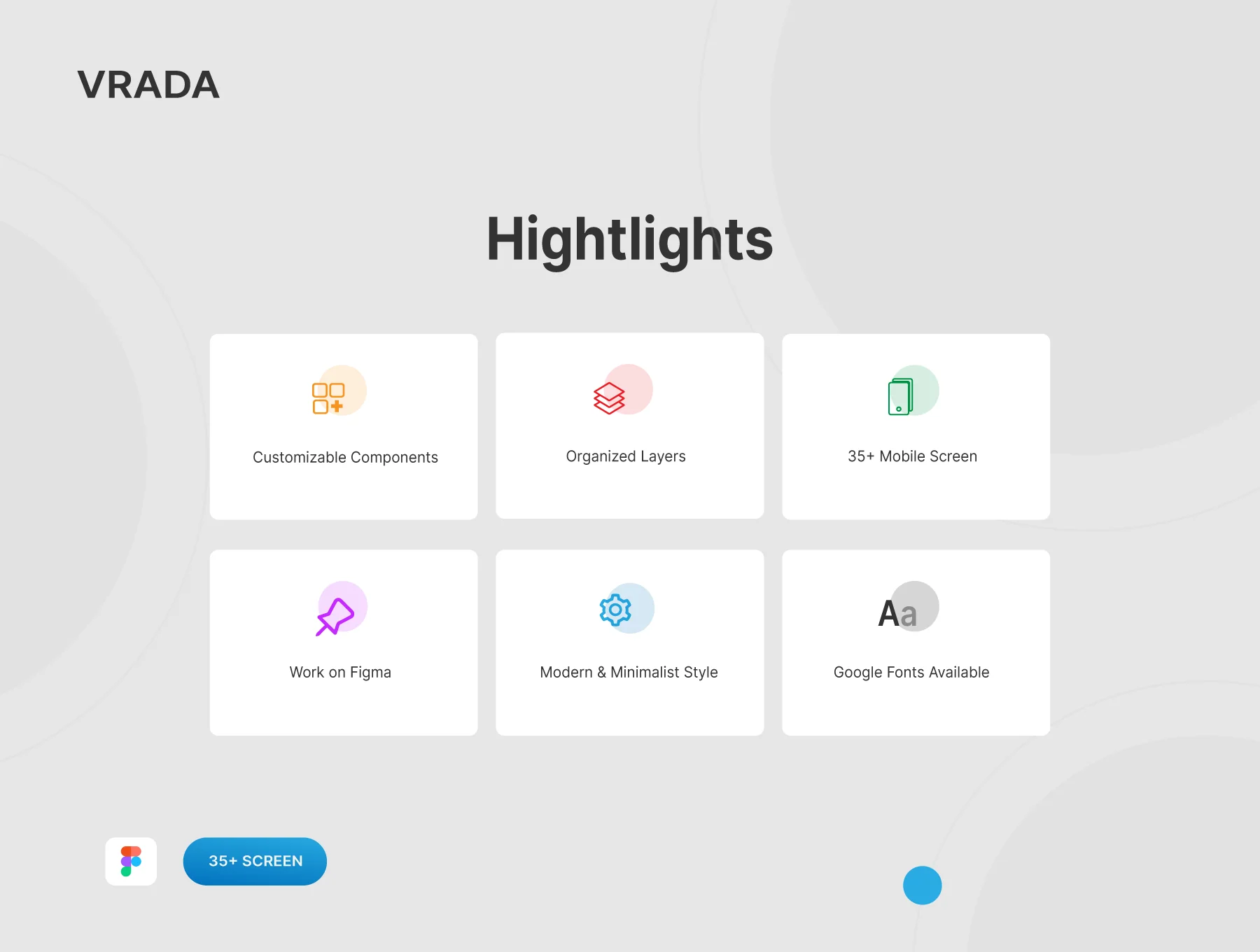 Vrada Fashion Mobile UI Kit 3