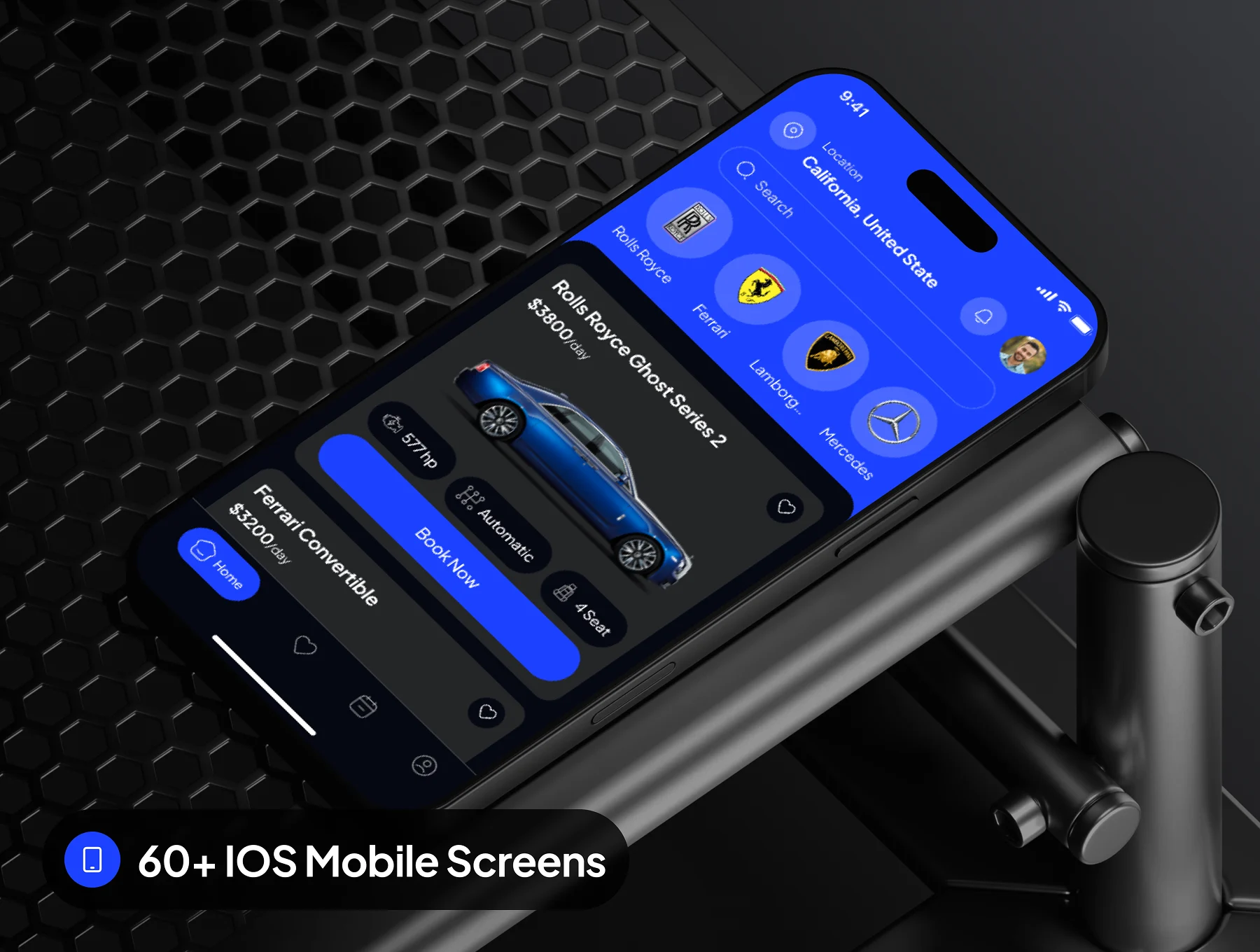 vroom - Car Rental App UI Kit 9