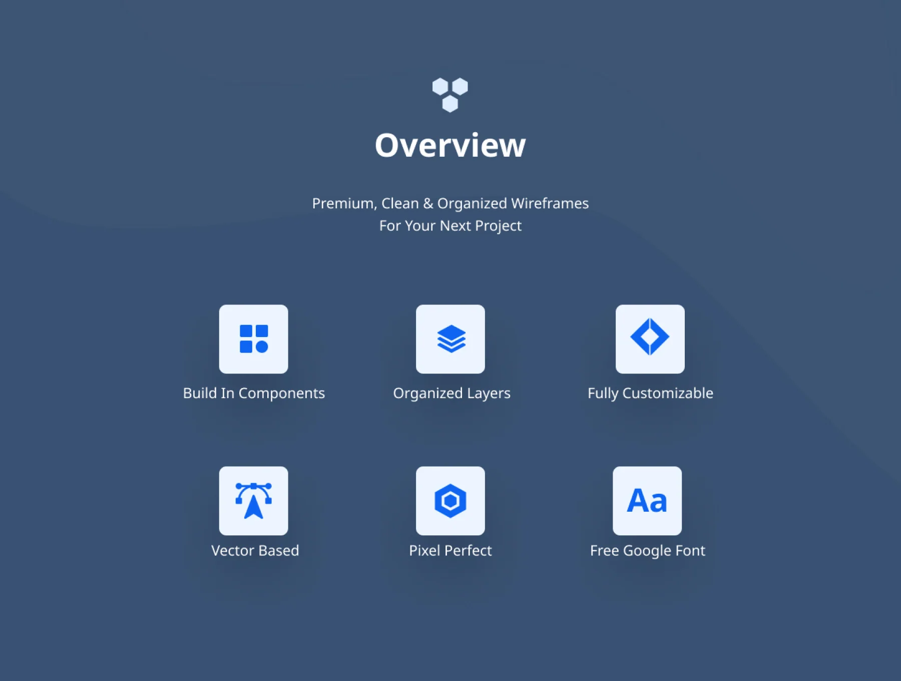 Vyro App Wireframe Kit 7