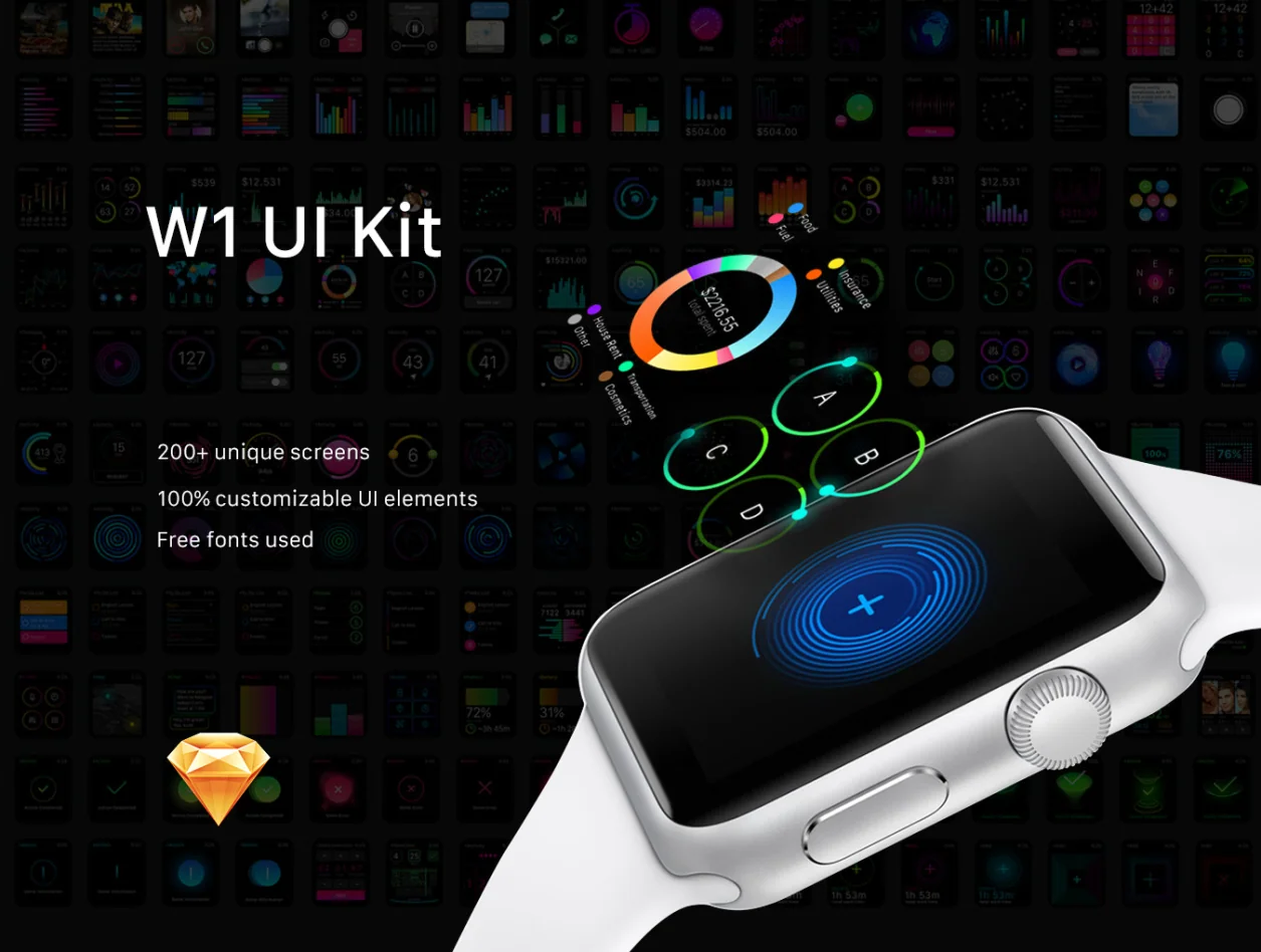W1 UI Kit