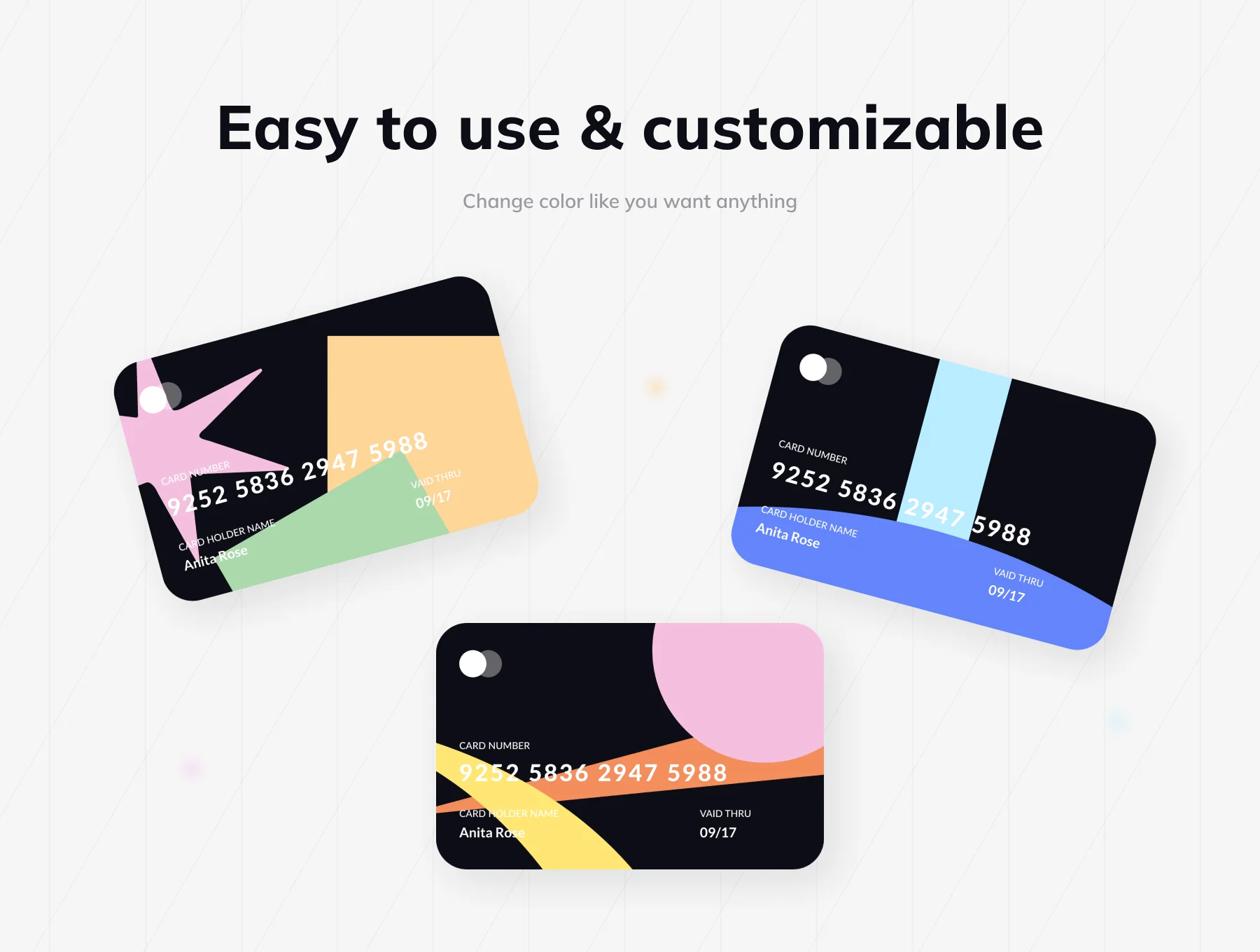 Wacarg - 100 E-wallet Cards 3
