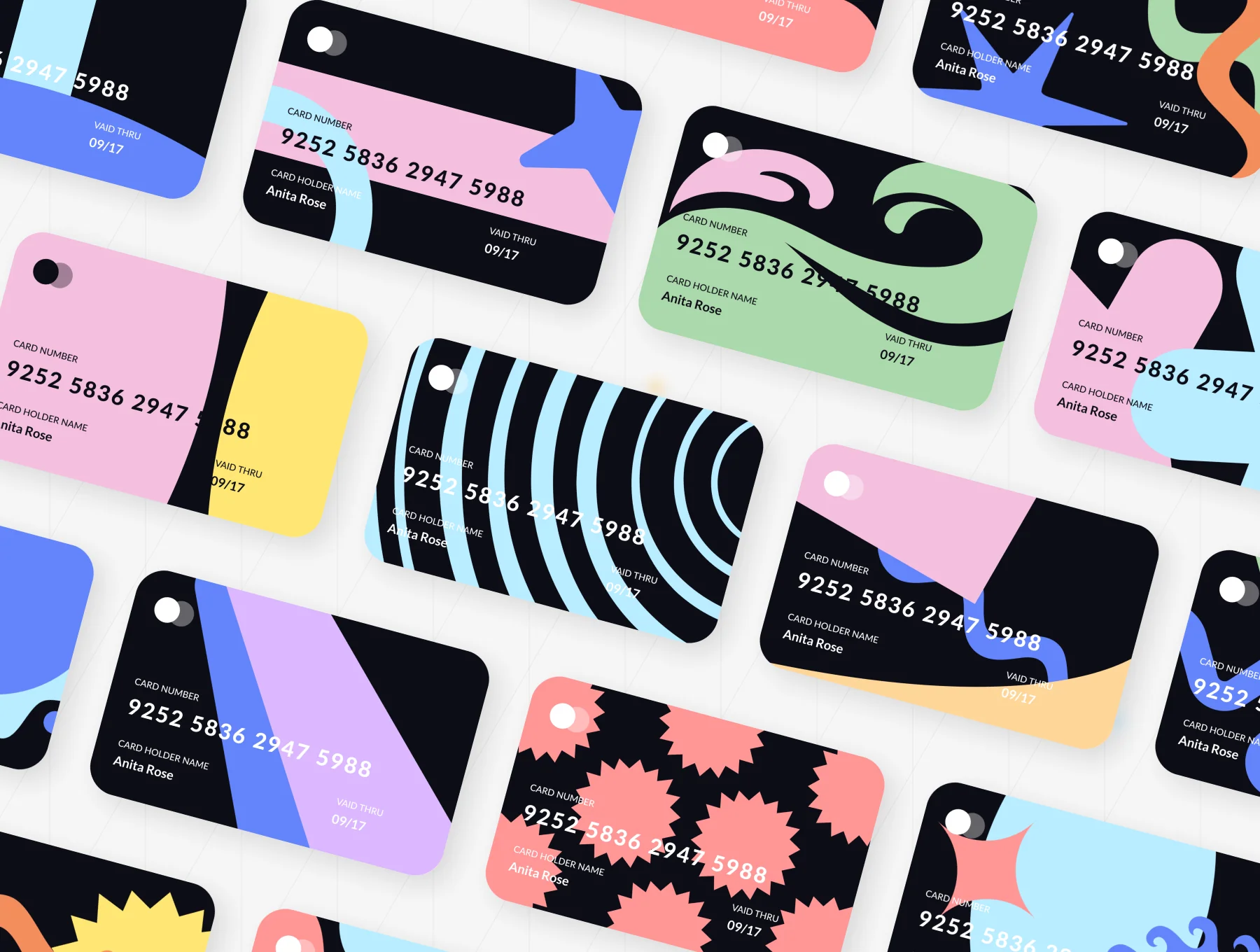 Wacarg - 100 E-wallet Cards 5
