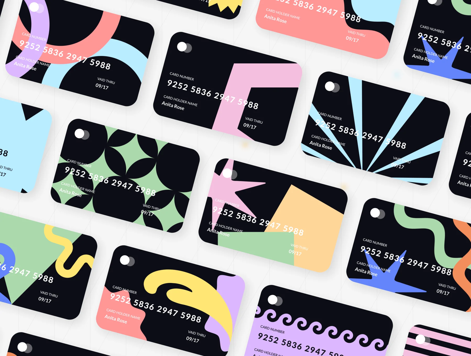 Wacarg - 100 E-wallet Cards 6