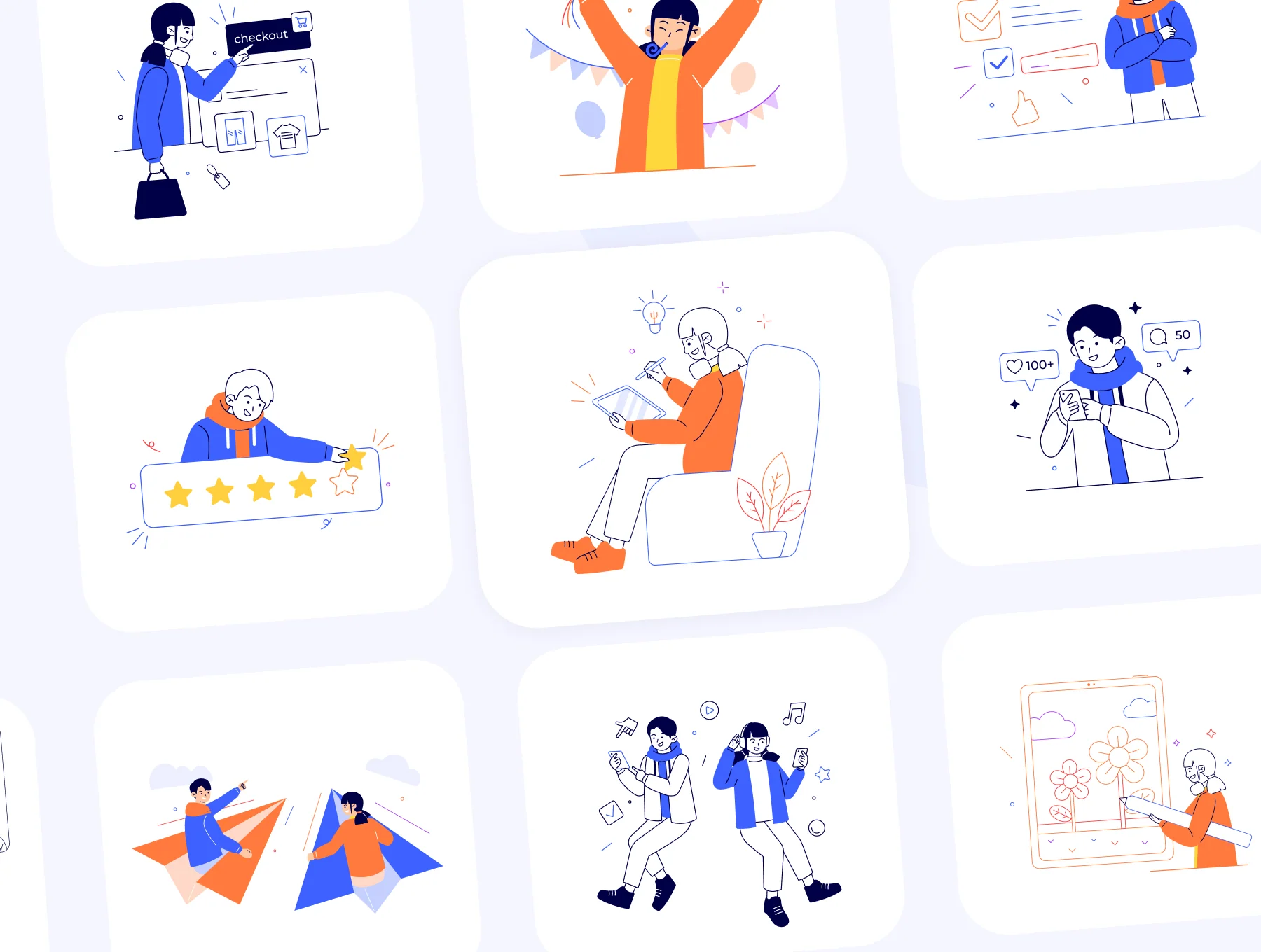 Wakku - Freelance & Work From Home Illustration 2