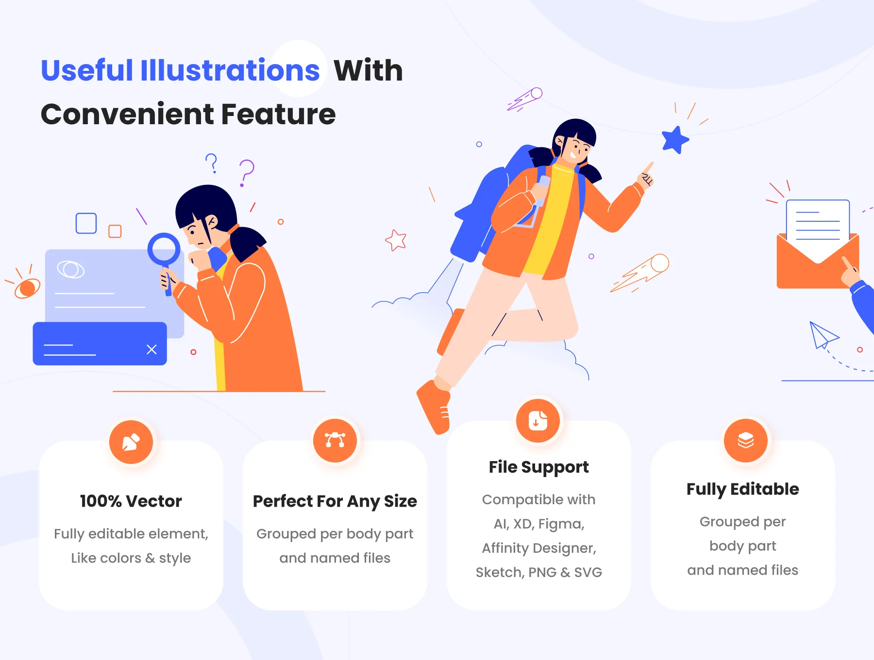 Wakku - Freelance & Work From Home Illustration 3