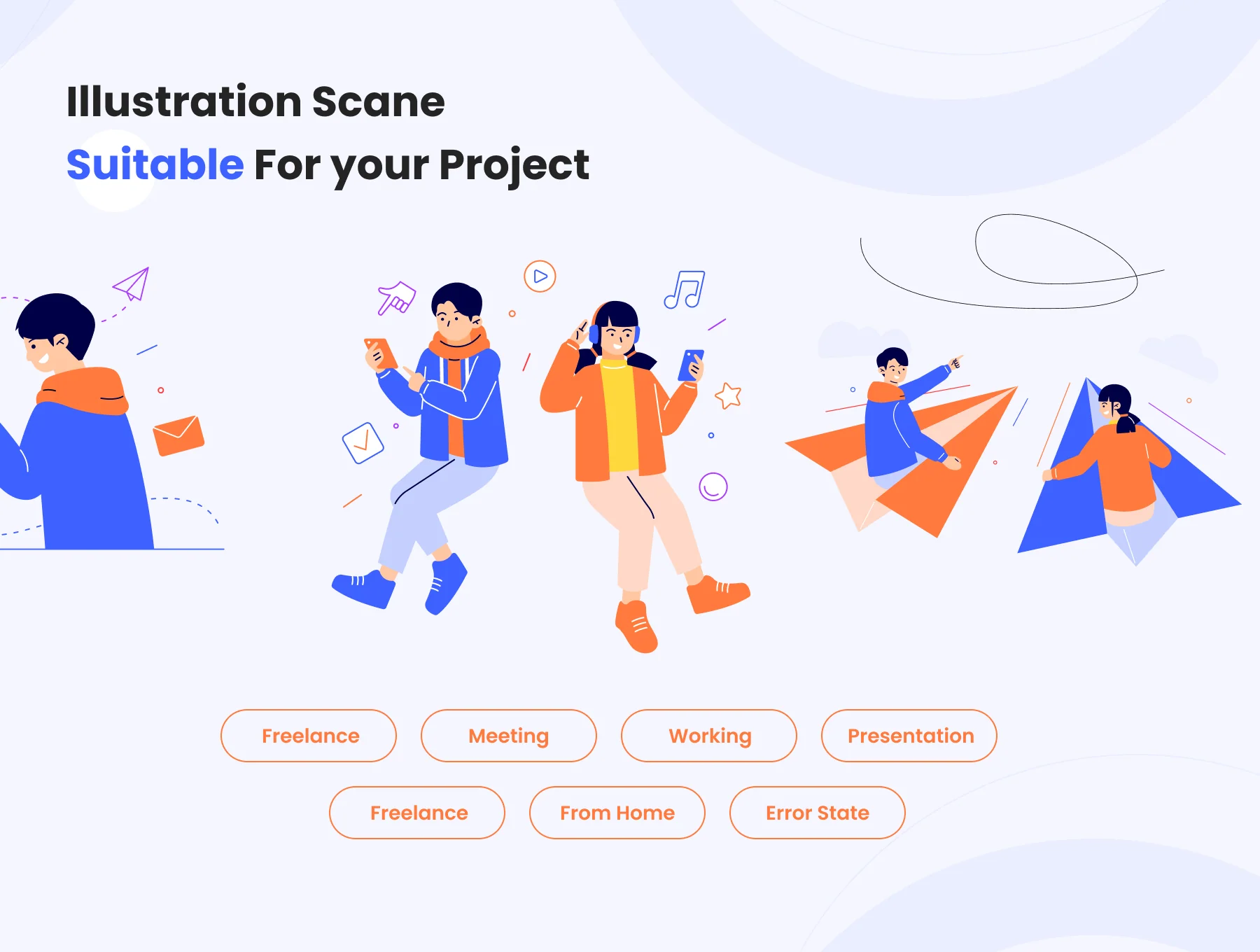 Wakku - Freelance & Work From Home Illustration 4