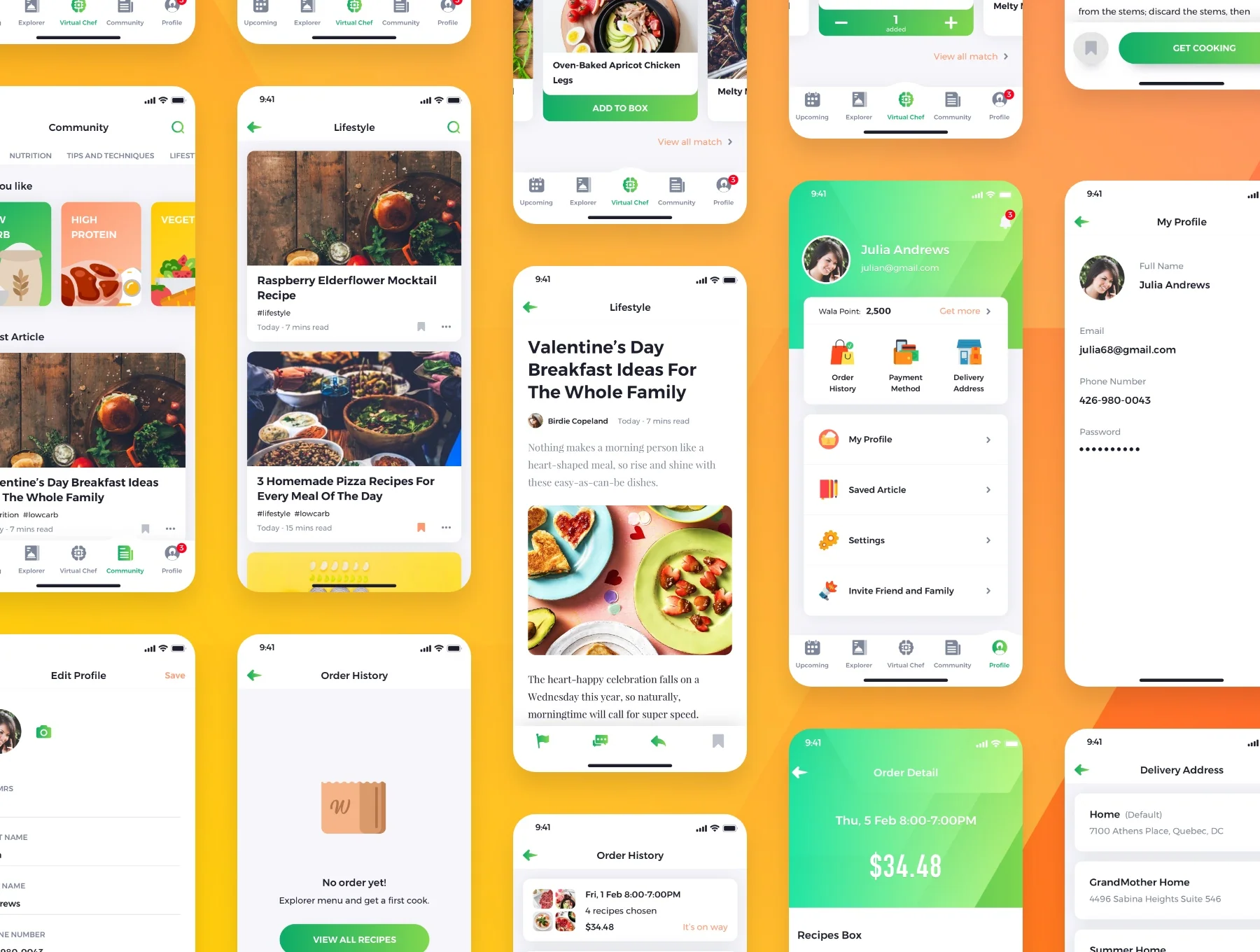 Wala - Food & Ingredients Delivery 8