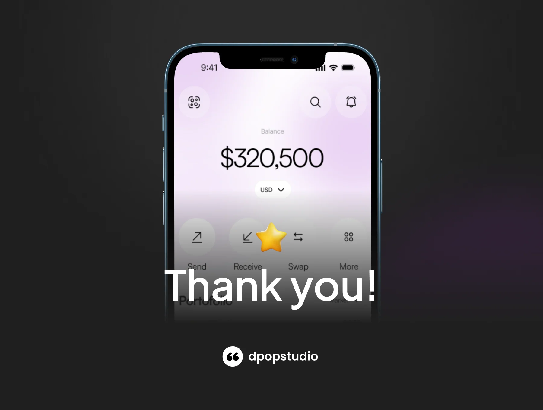 Walcy - Crypto Wallet Mobile UI KIT 8