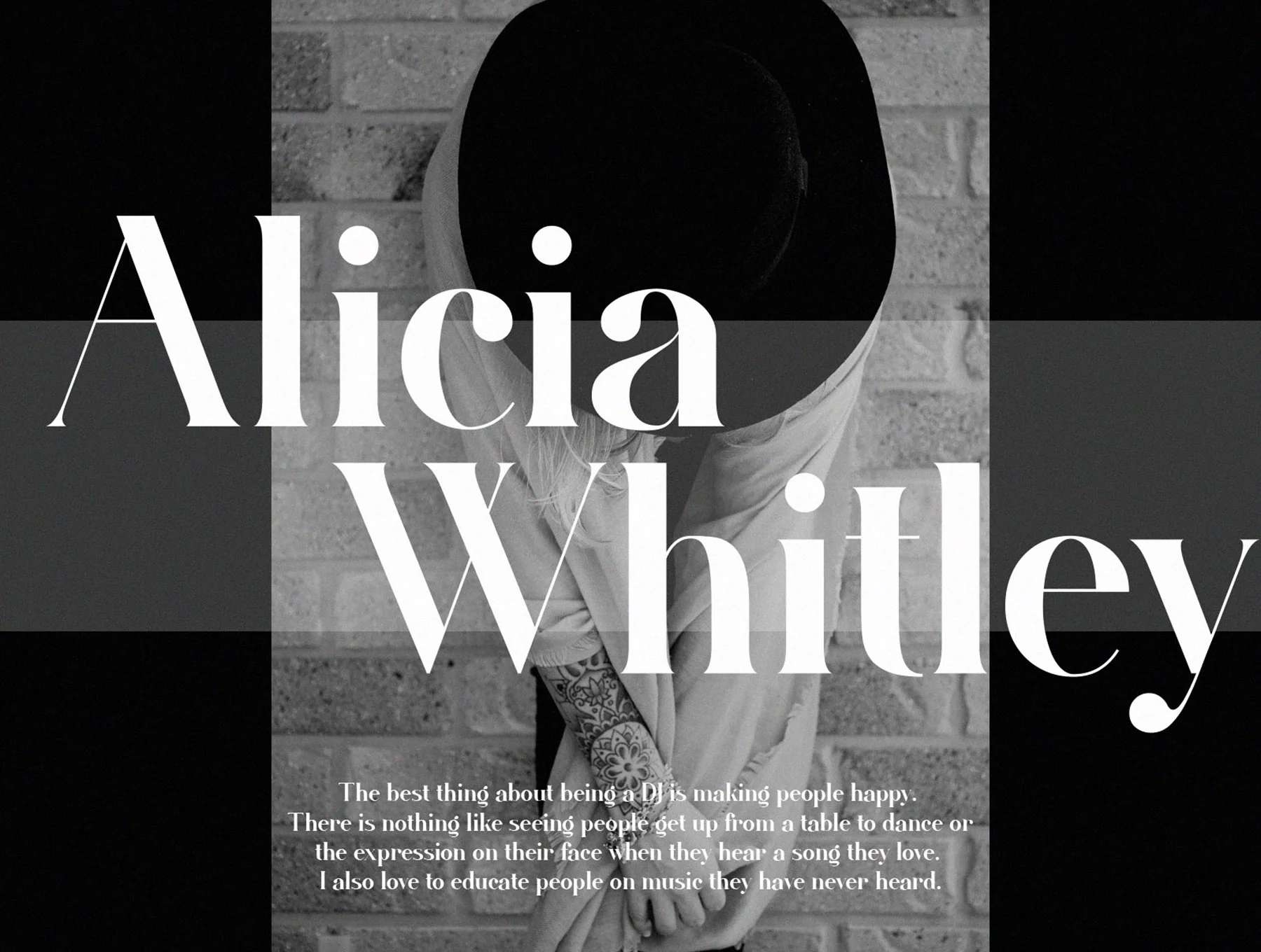 walking Straight_font duo_serif and signature typeface 2