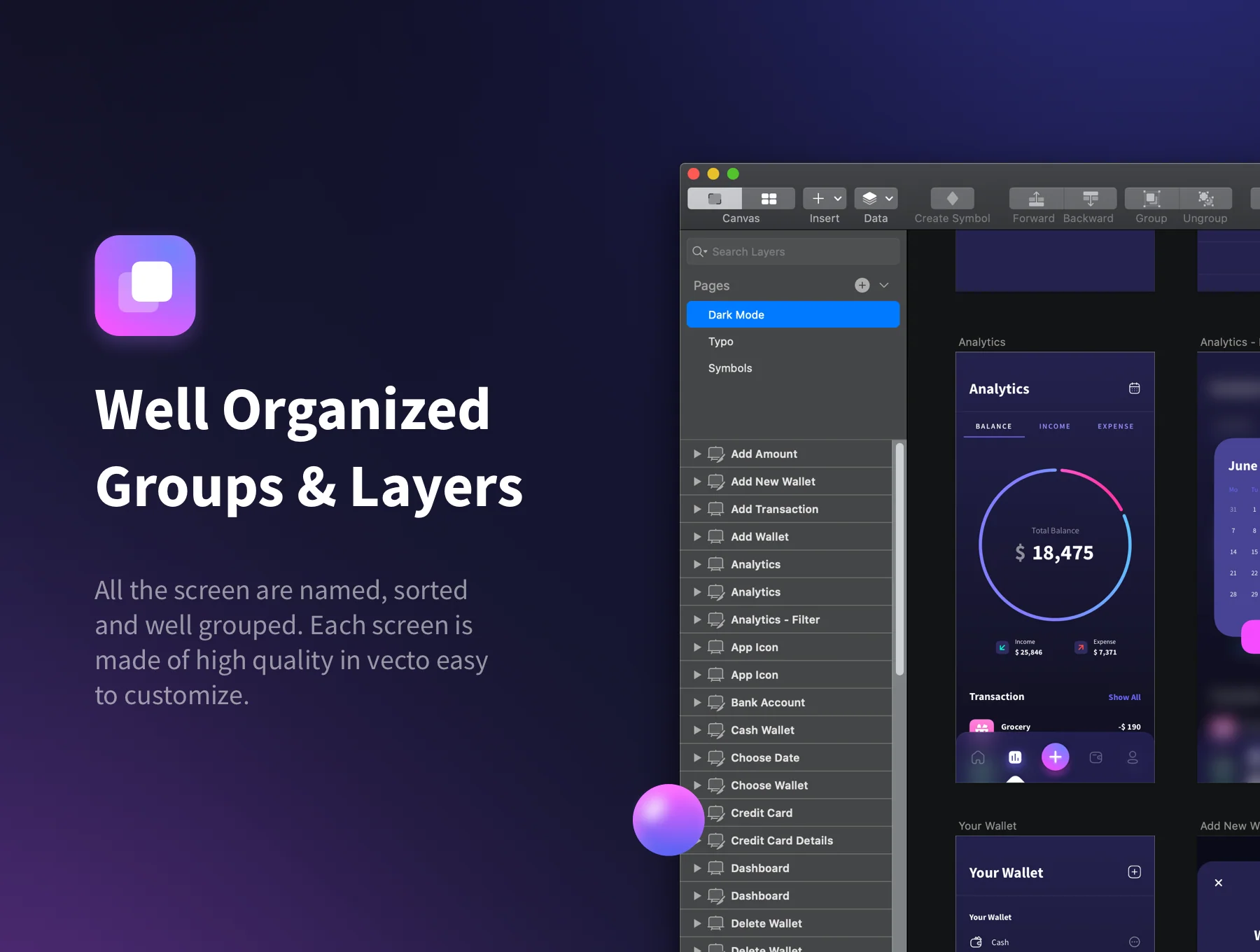 Wallet App - Mobile UI Kits 3