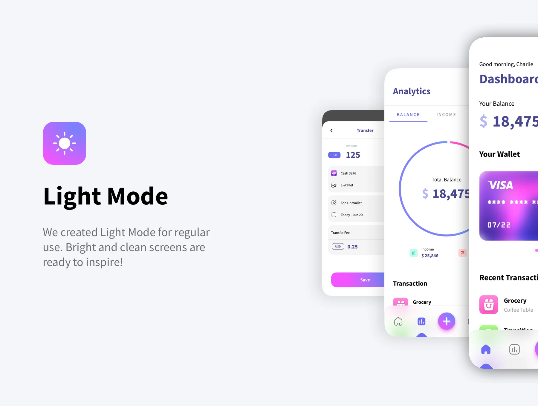 Wallet App - Mobile UI Kits 6