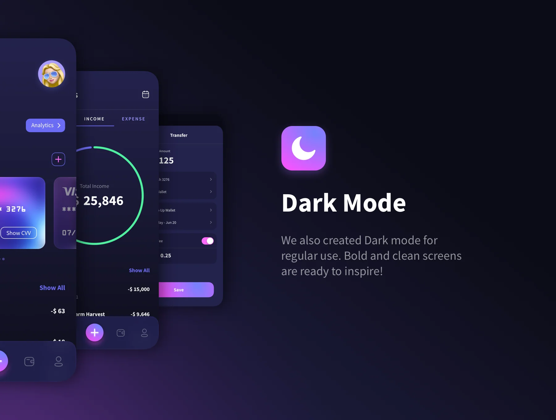Wallet App - Mobile UI Kits 7