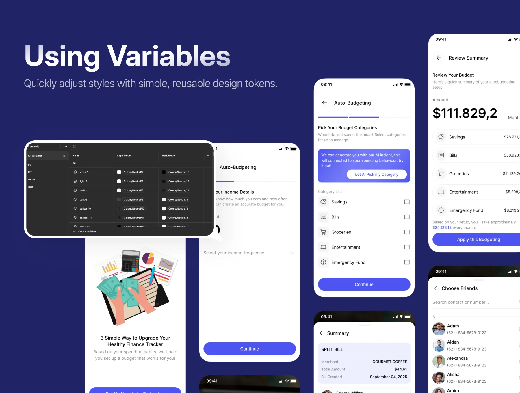 Wallet+ - E-Wallet App UI Kit 5