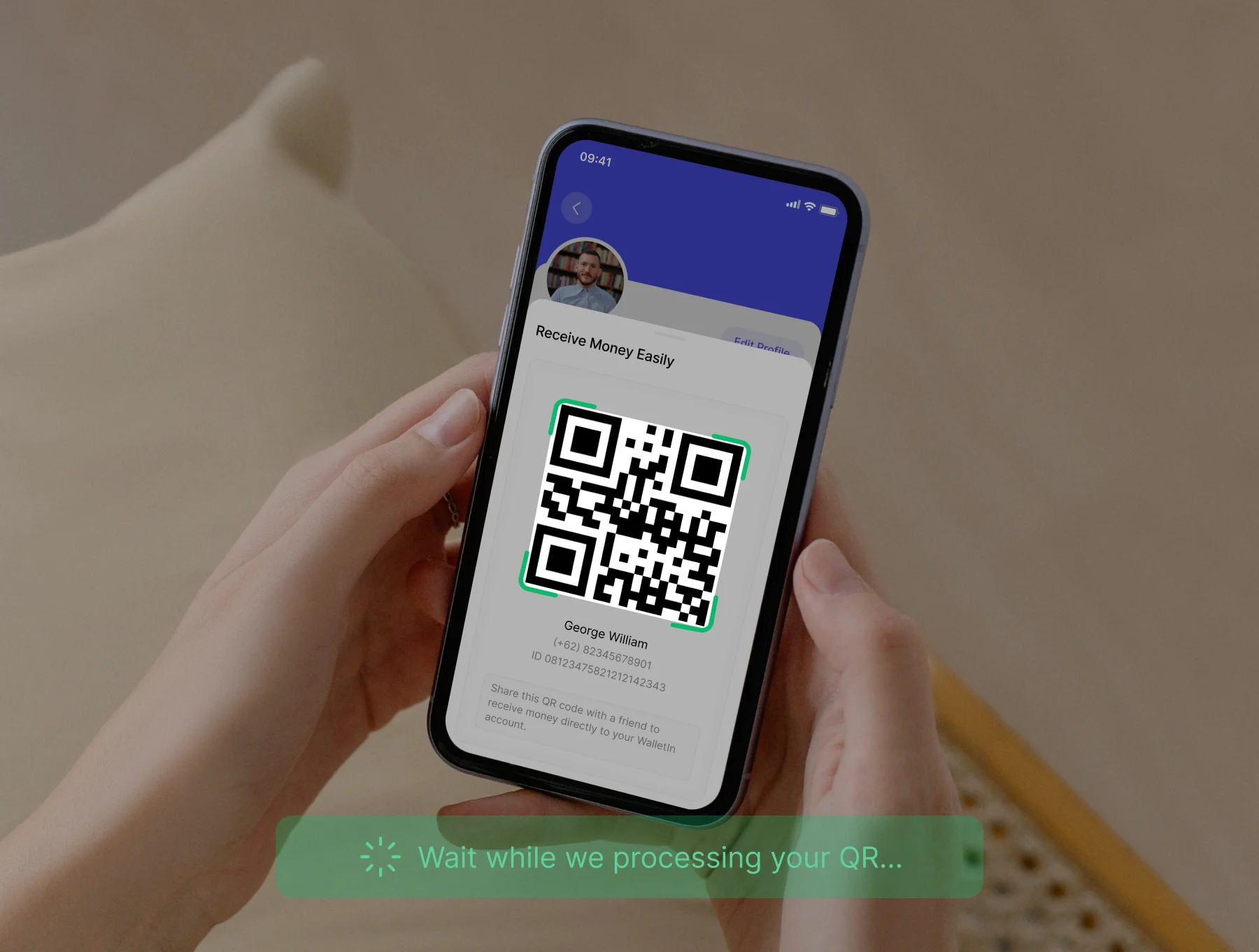 Wallet+ - E-Wallet App UI Kit 7
