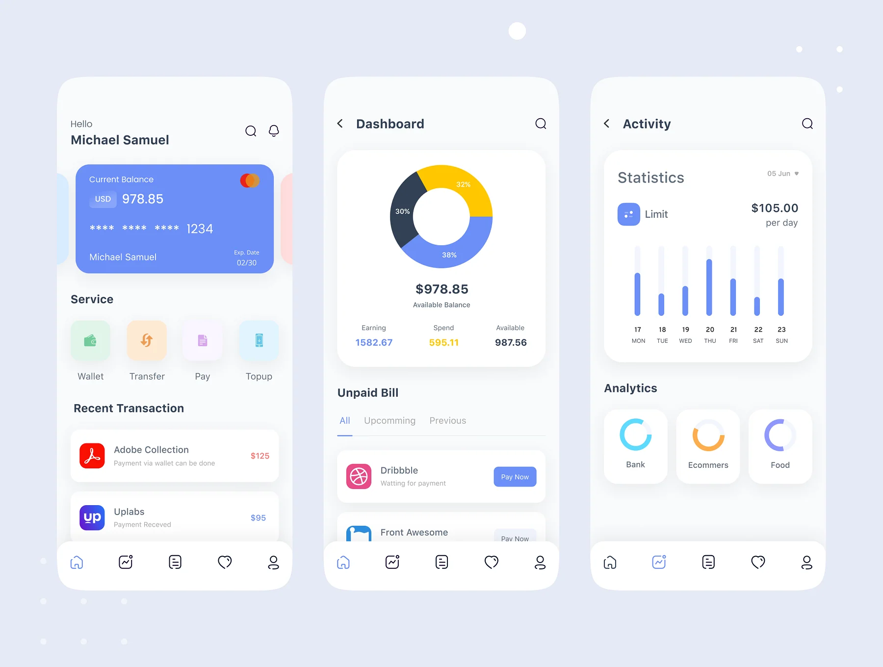 Wallet Mobile App 3