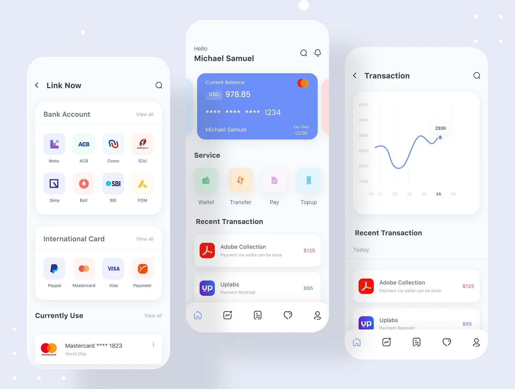 Wallet Mobile App 4