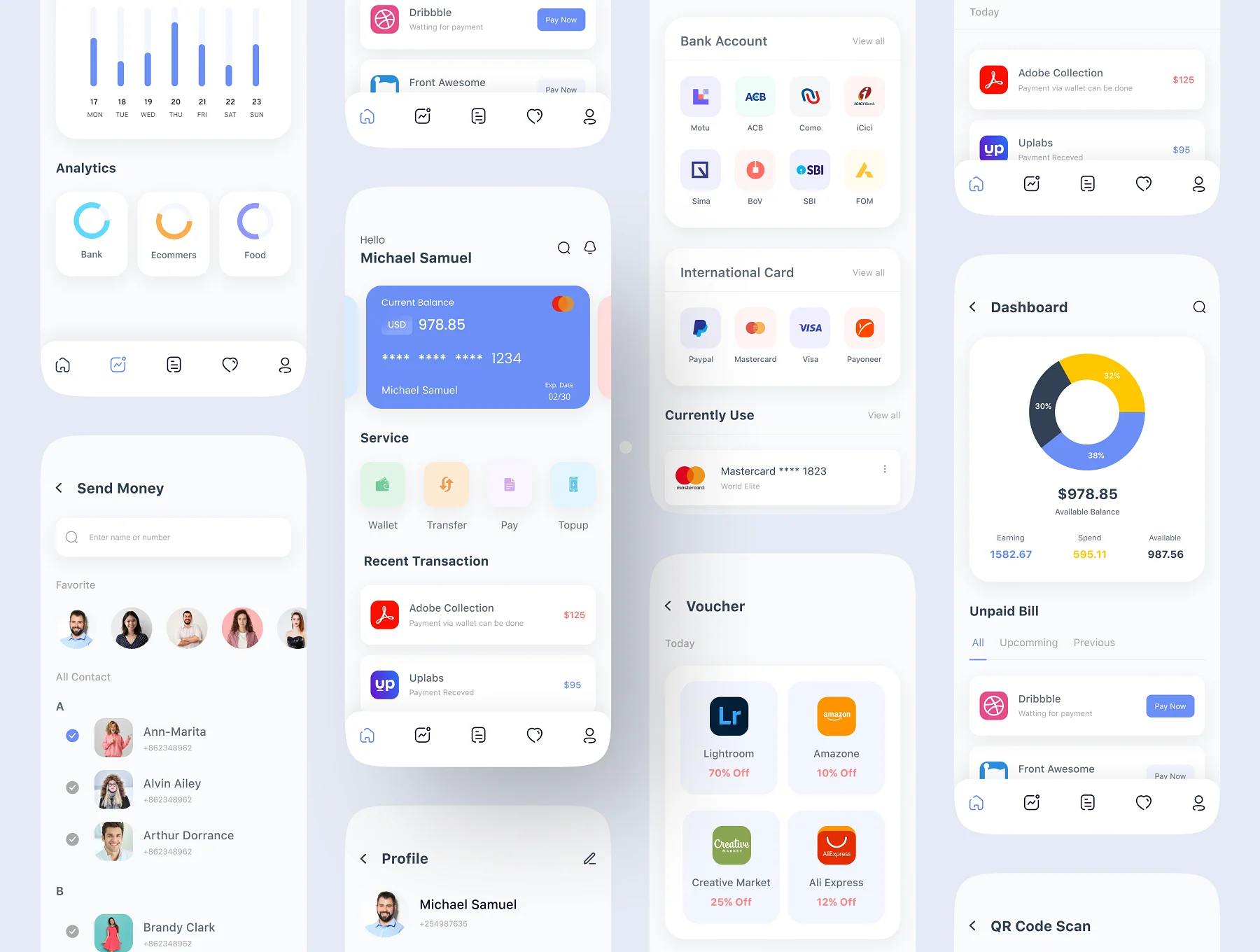 Wallet Mobile App 5