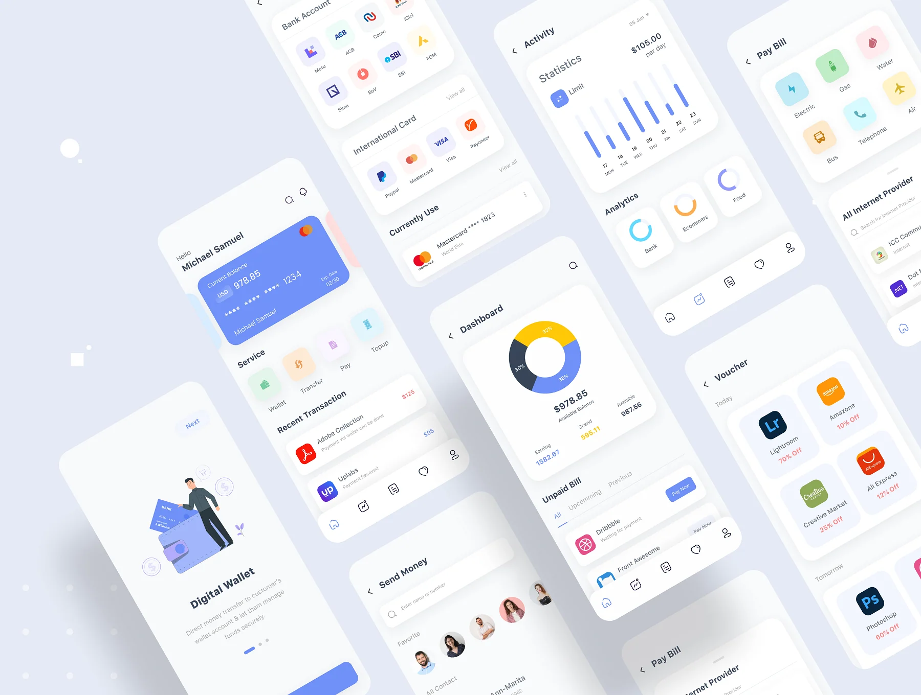 Wallet Mobile App 6