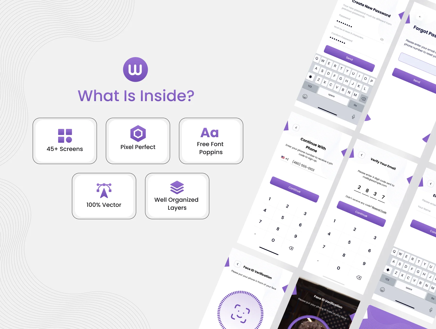Wallet Pay- Money Transfer App Ui kit 4