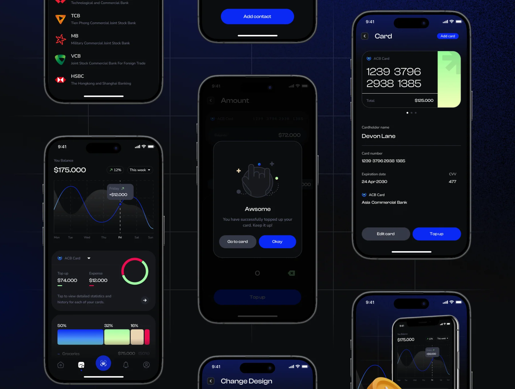 Walletify - E-wallet Payment Mobile UI Kit 5