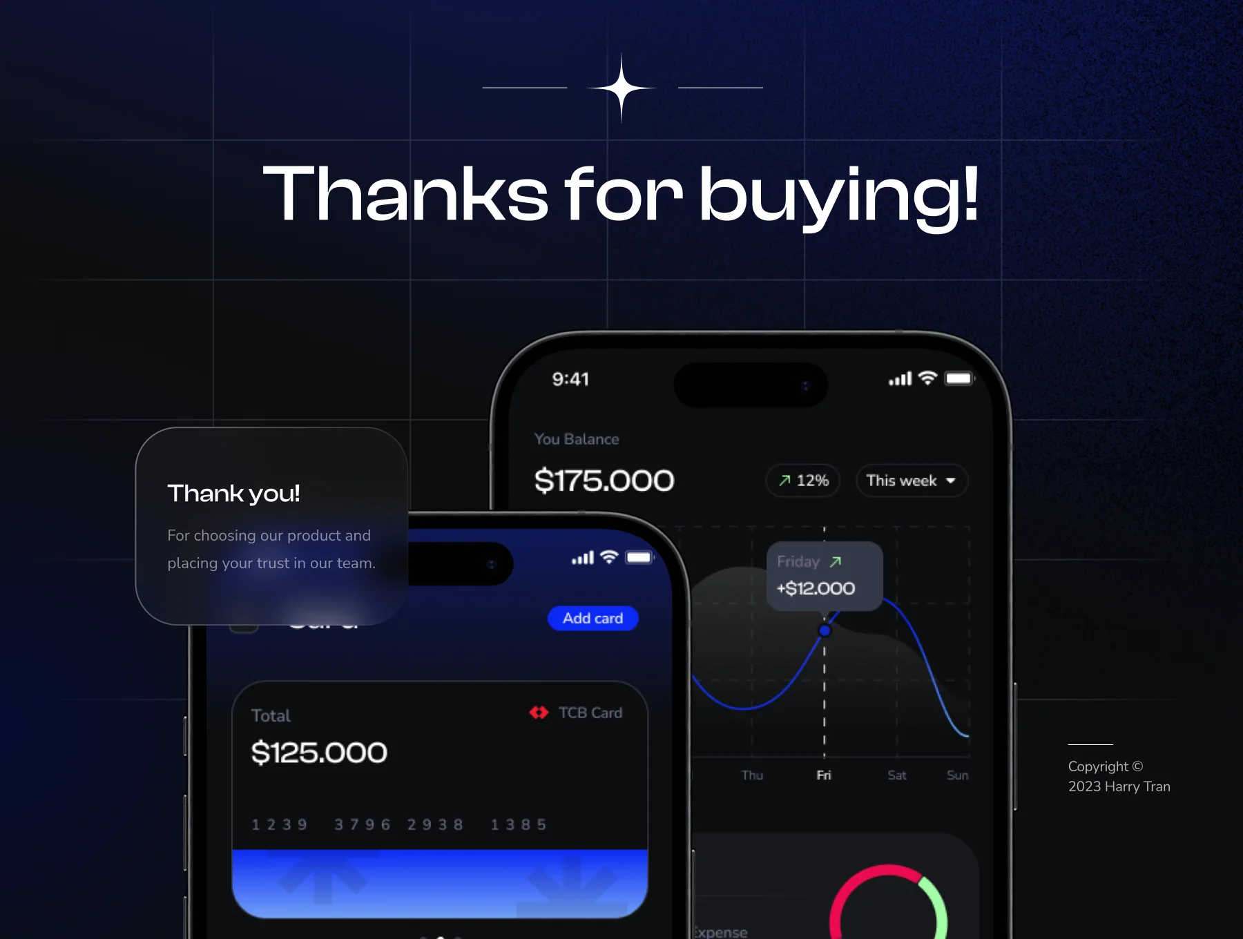 Walletify - E-wallet Payment Mobile UI Kit 8