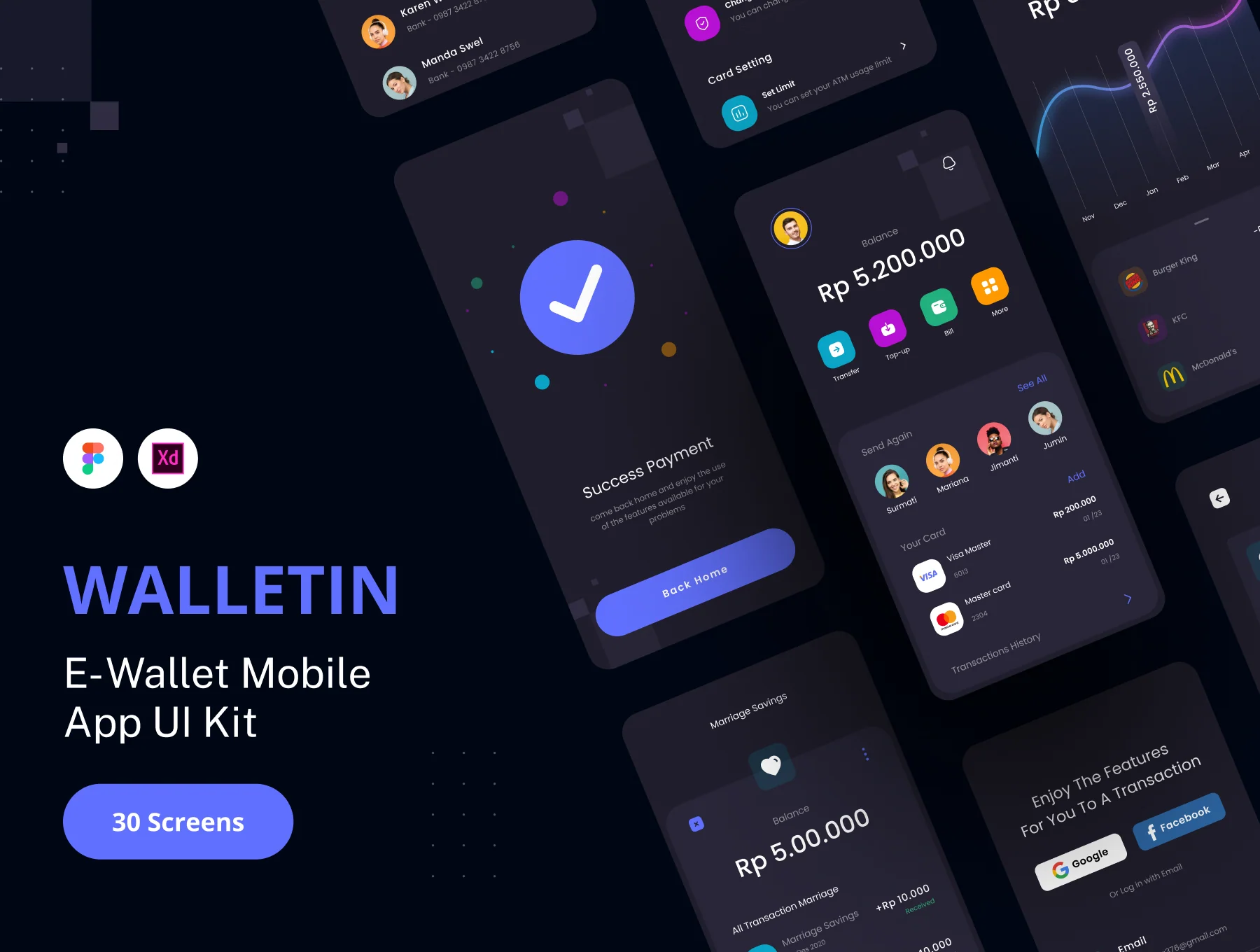 WalletIn - E-Wallet App