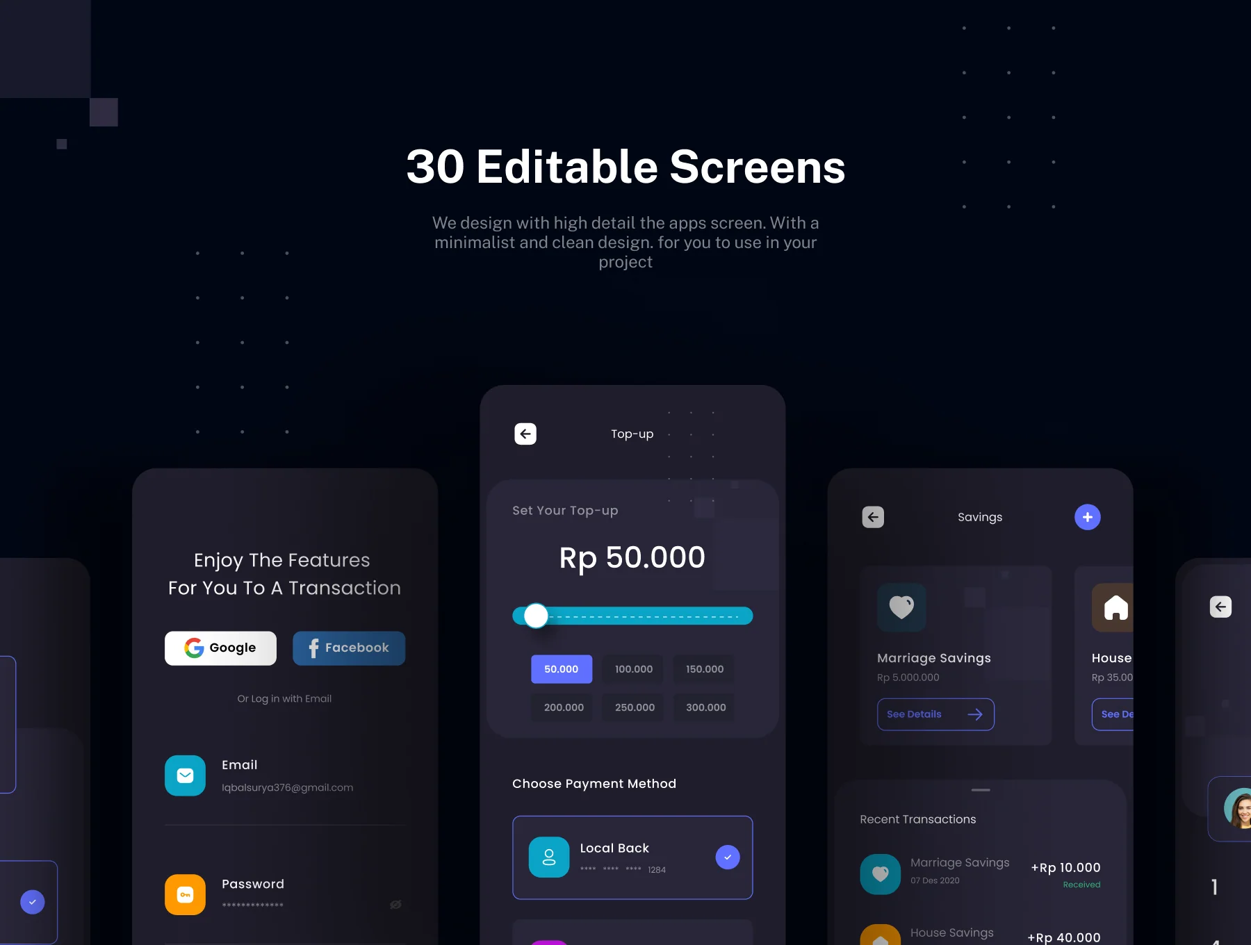 WalletIn - E-Wallet App 3