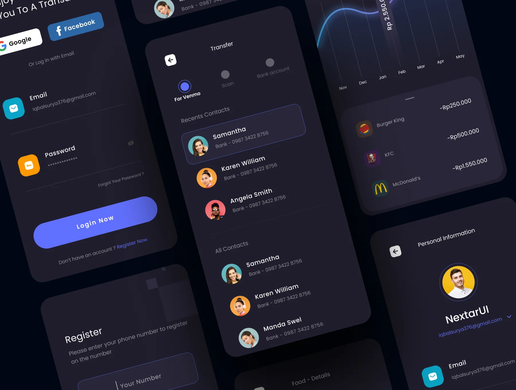 WalletIn - E-Wallet App 5