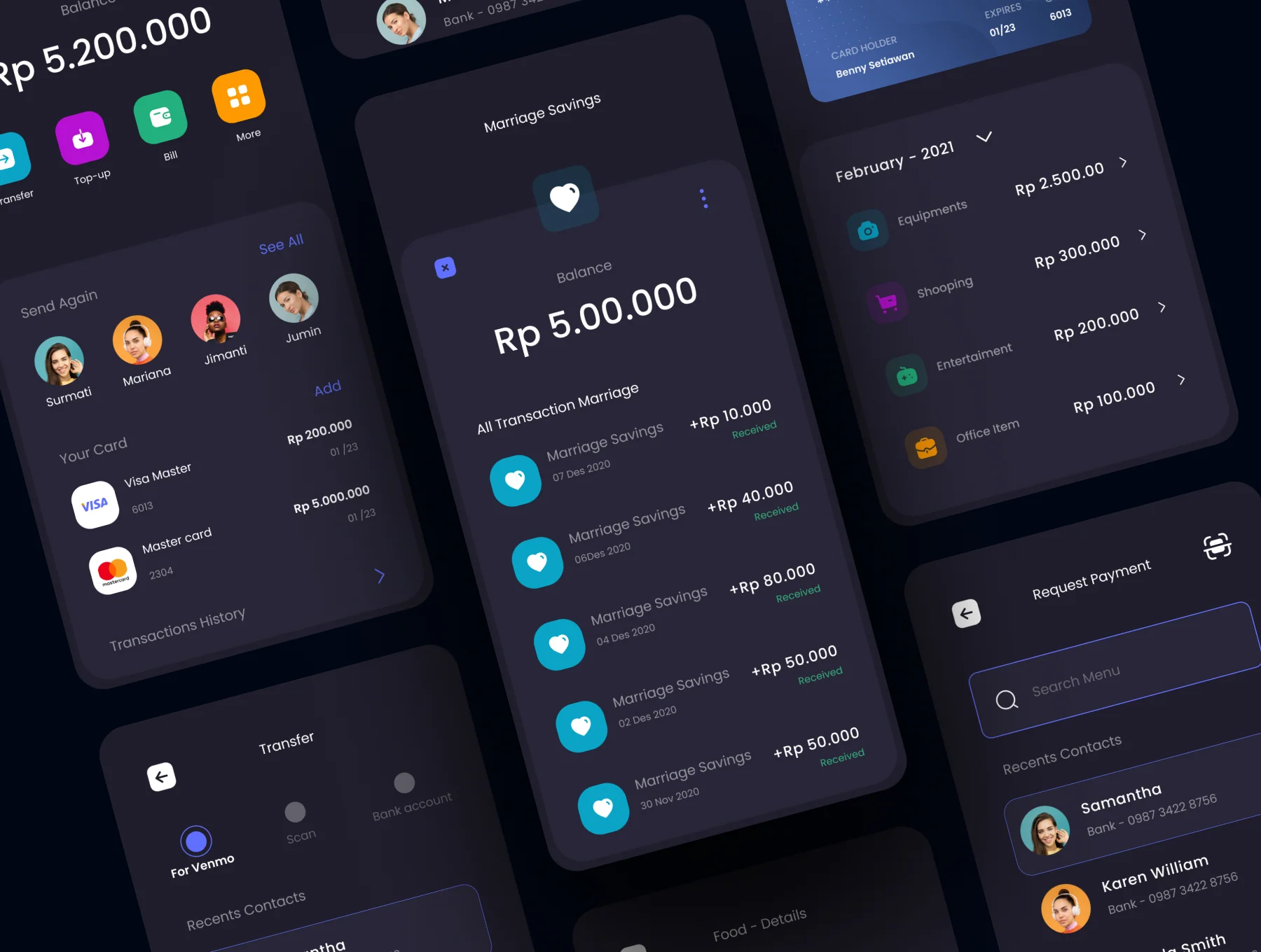 WalletIn - E-Wallet App 6