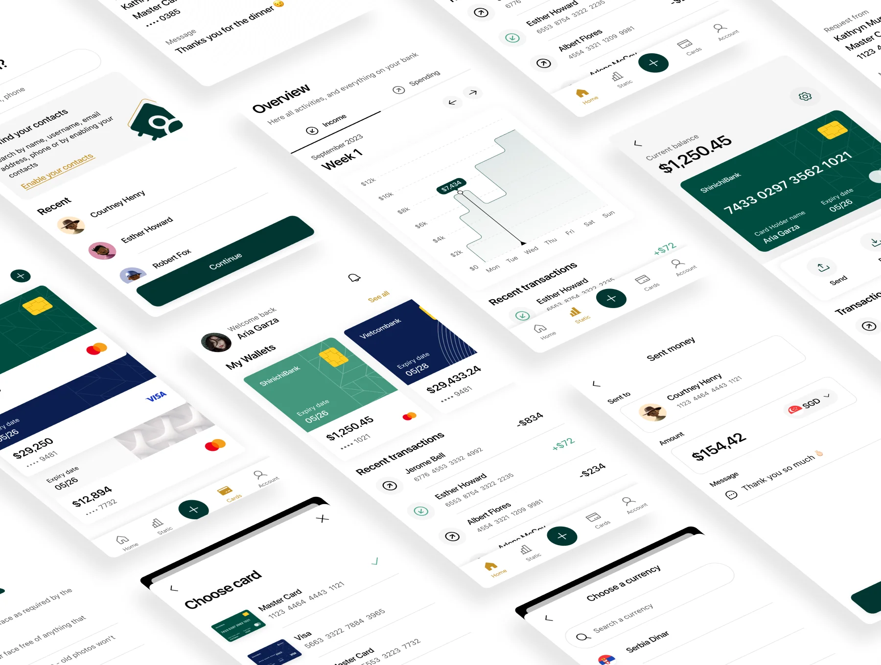 WalletX - Finance App UI KIT 5