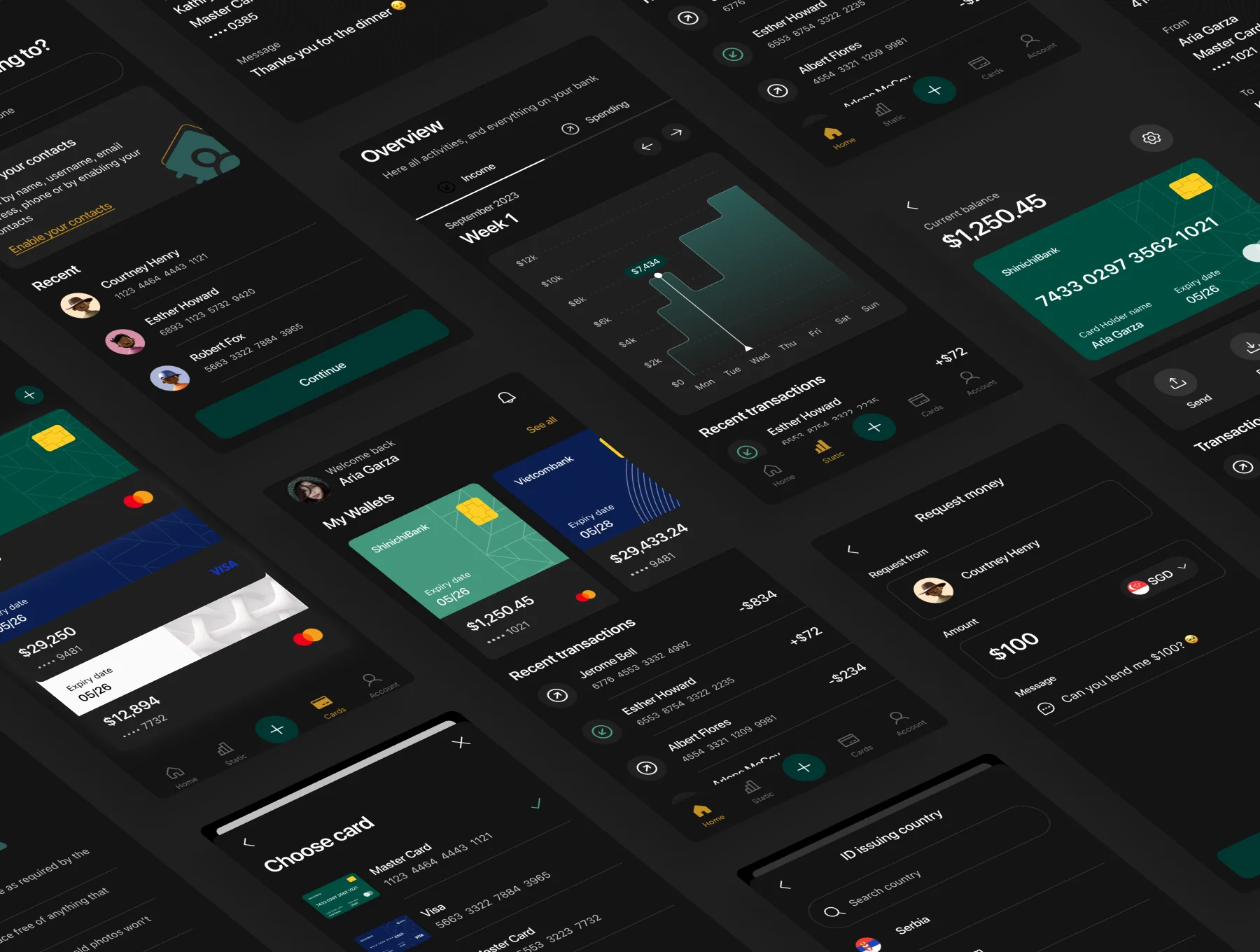 WalletX - Finance App UI KIT 6