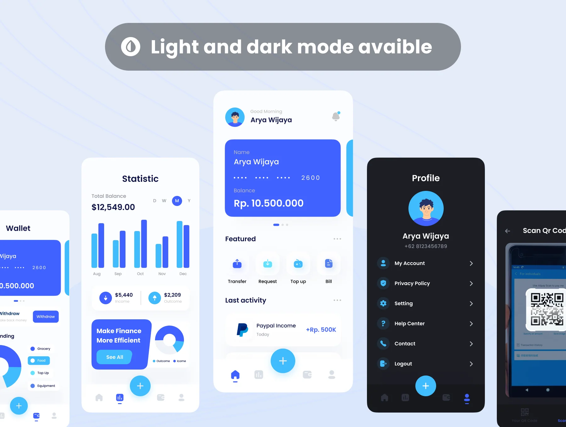 Walley - Wallet Finance App 4