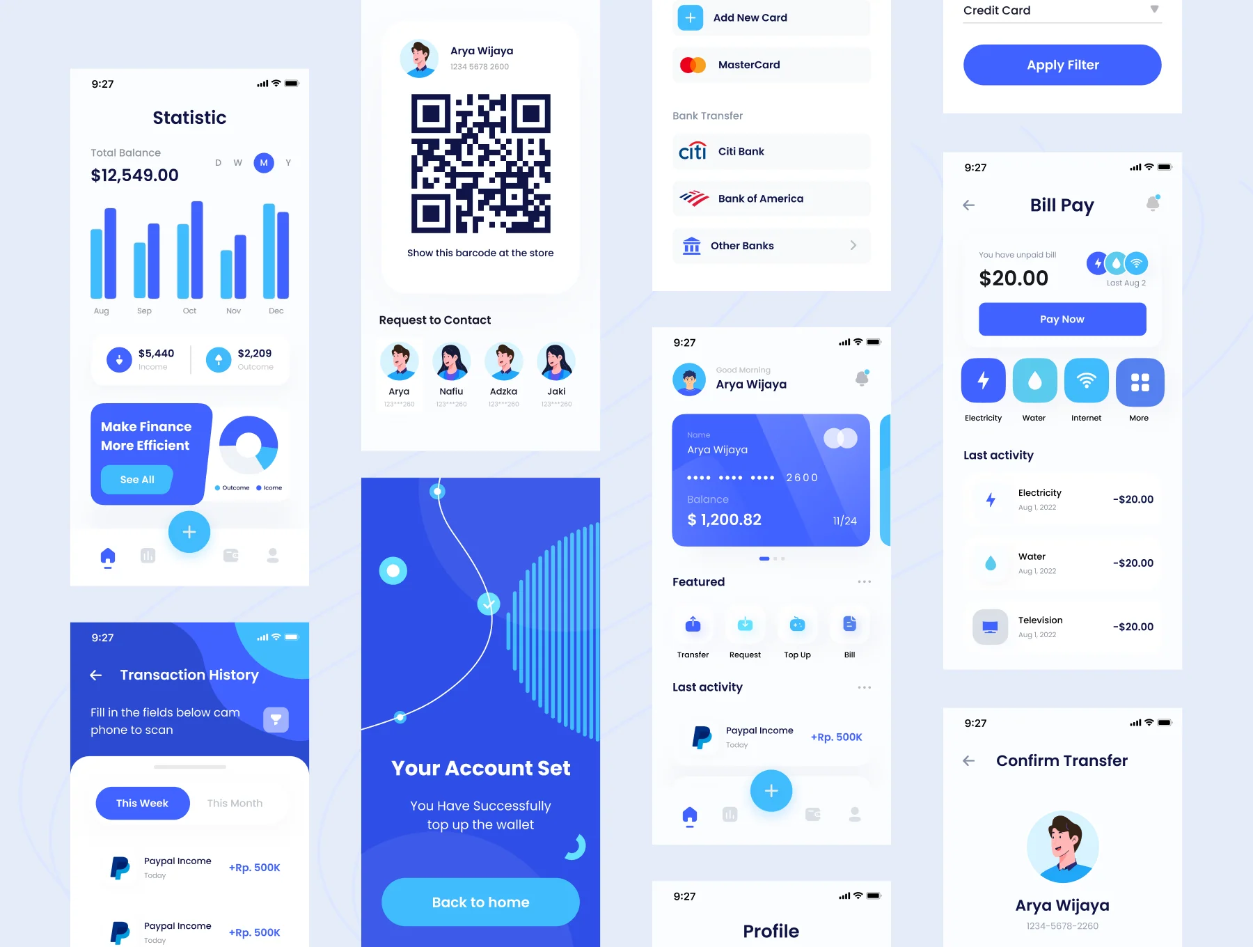 Walley - Wallet Finance App 5