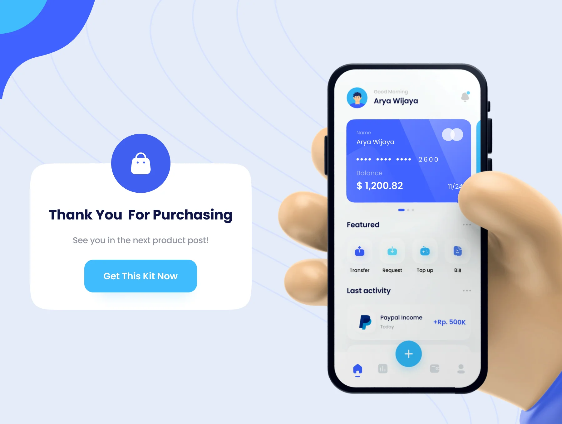Walley - Wallet Finance App 8