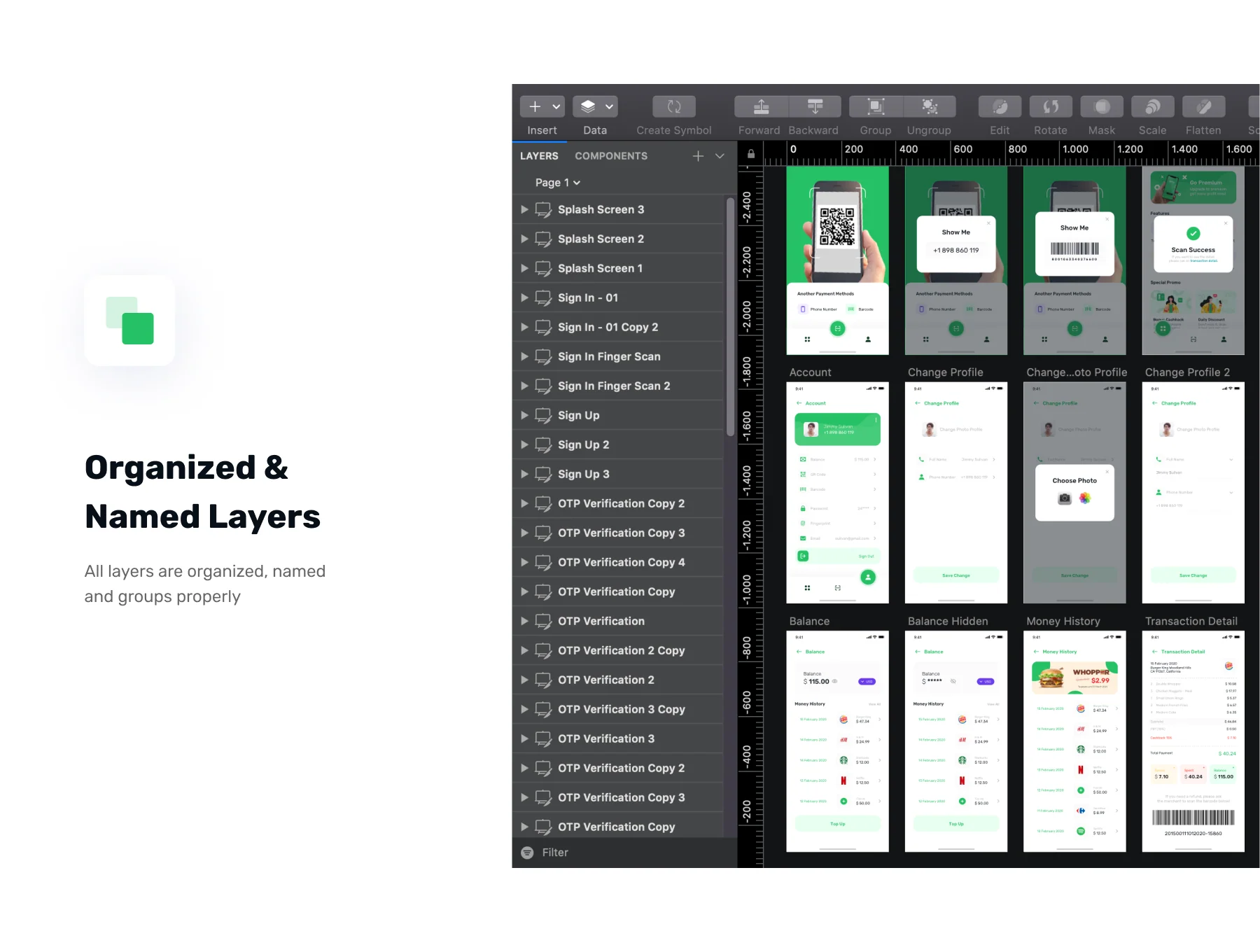 Wallie - Digital Wallet App UI KIT 2