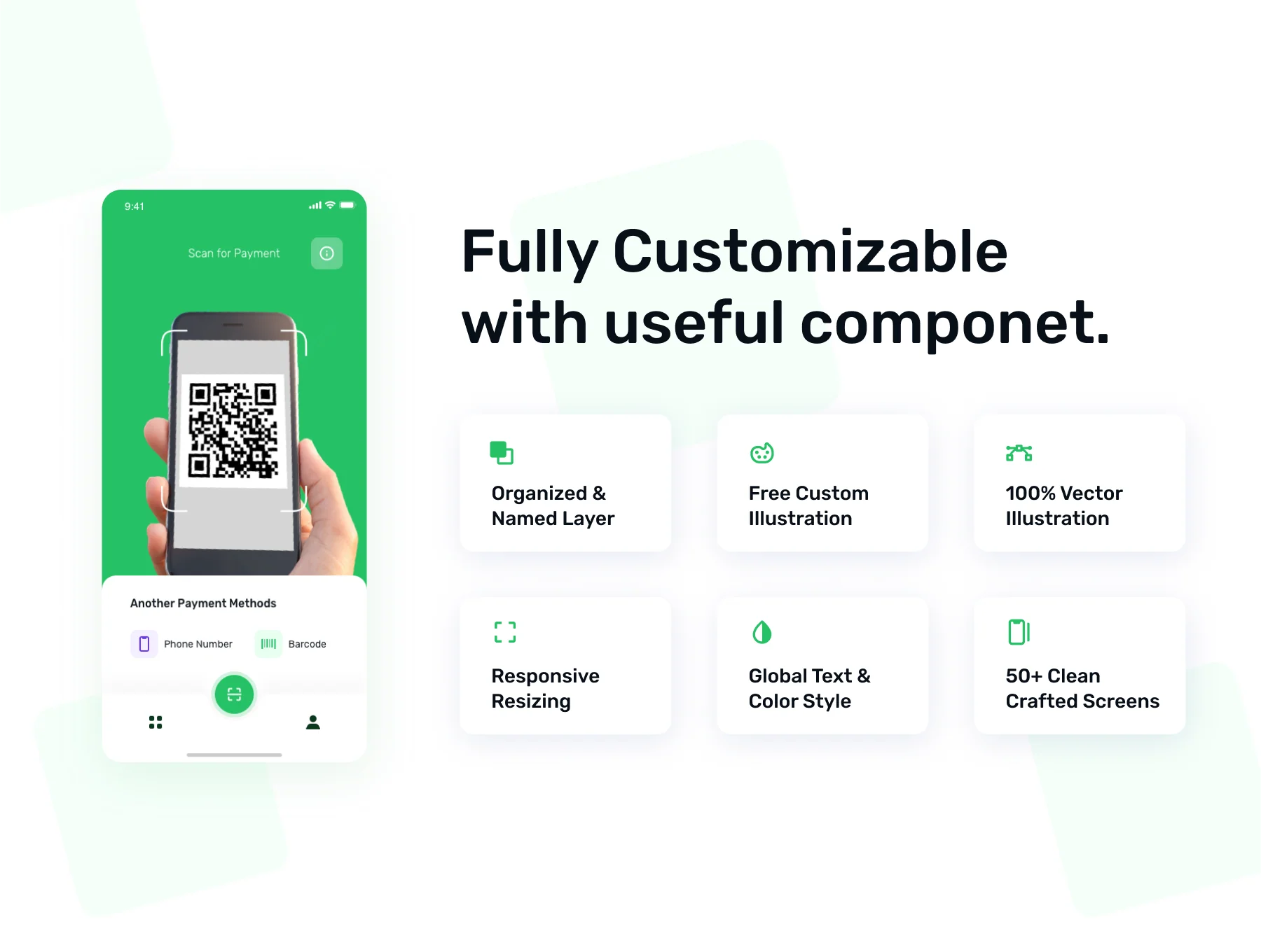 Wallie - Digital Wallet App UI KIT 3