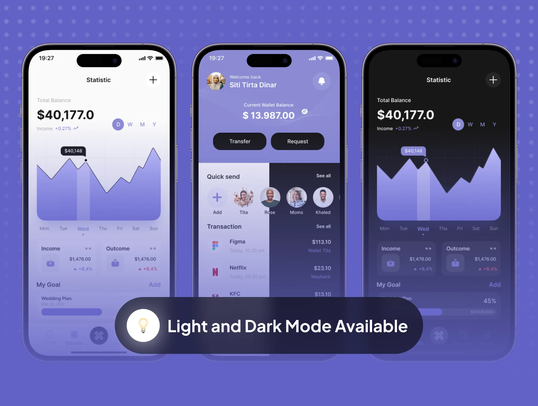 Wallo - Wallet App UI Kit 7
