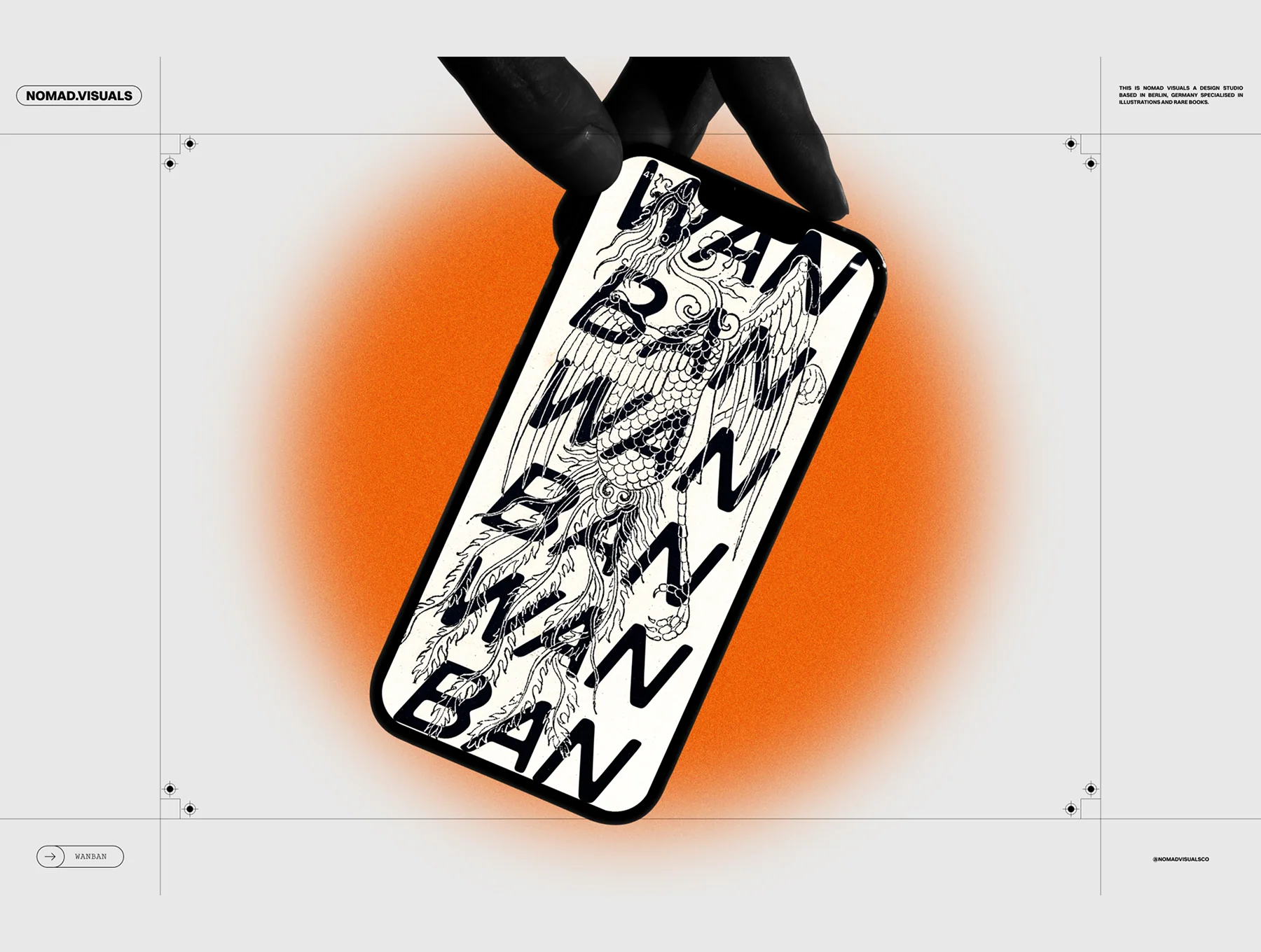 Wanban – Playful Rounded All-Caps Typeface (Regular + Italic) 6