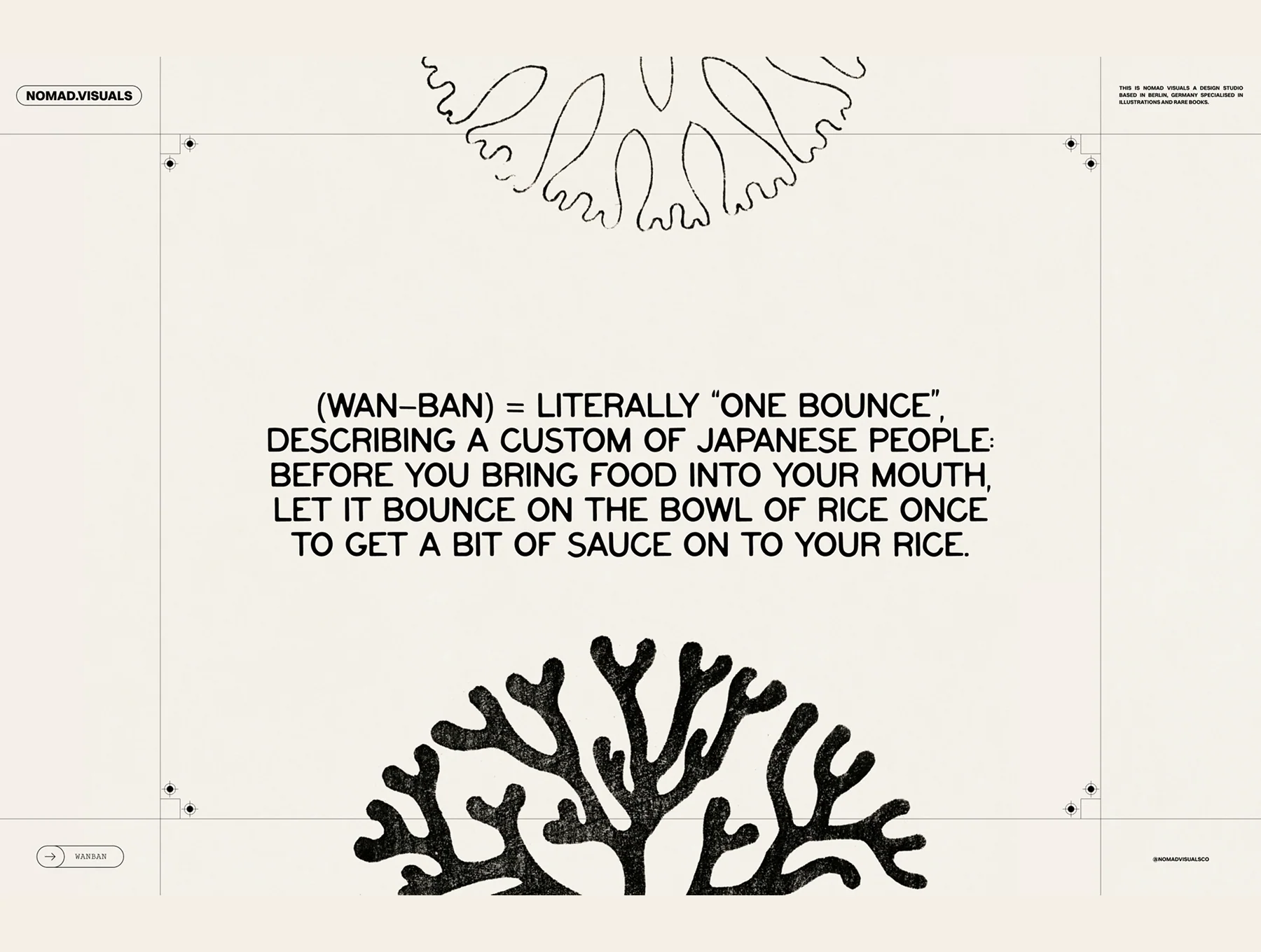 Wanban – Playful Rounded All-Caps Typeface (Regular + Italic) 7