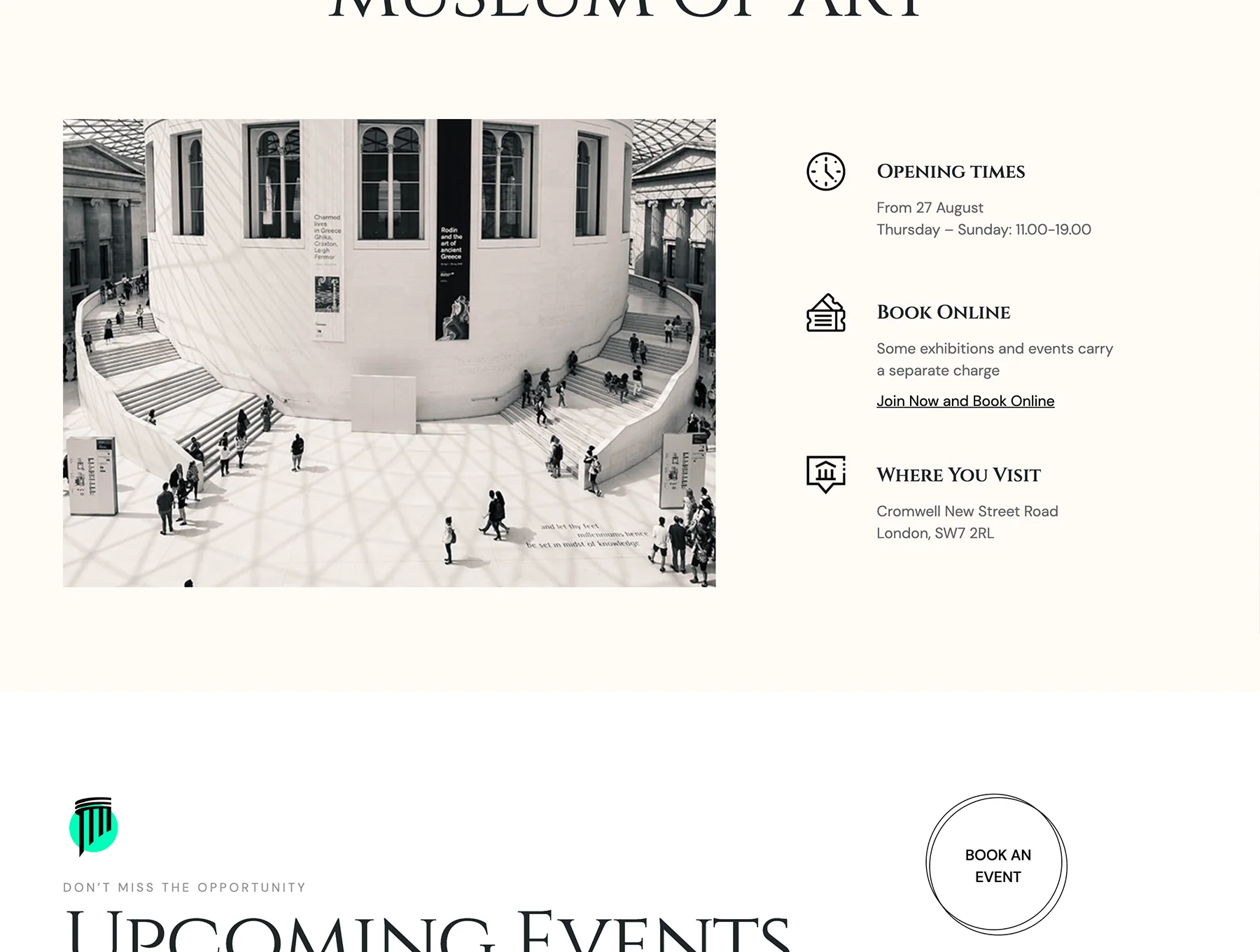 Wandau | Art & History Museum HTML Template 2