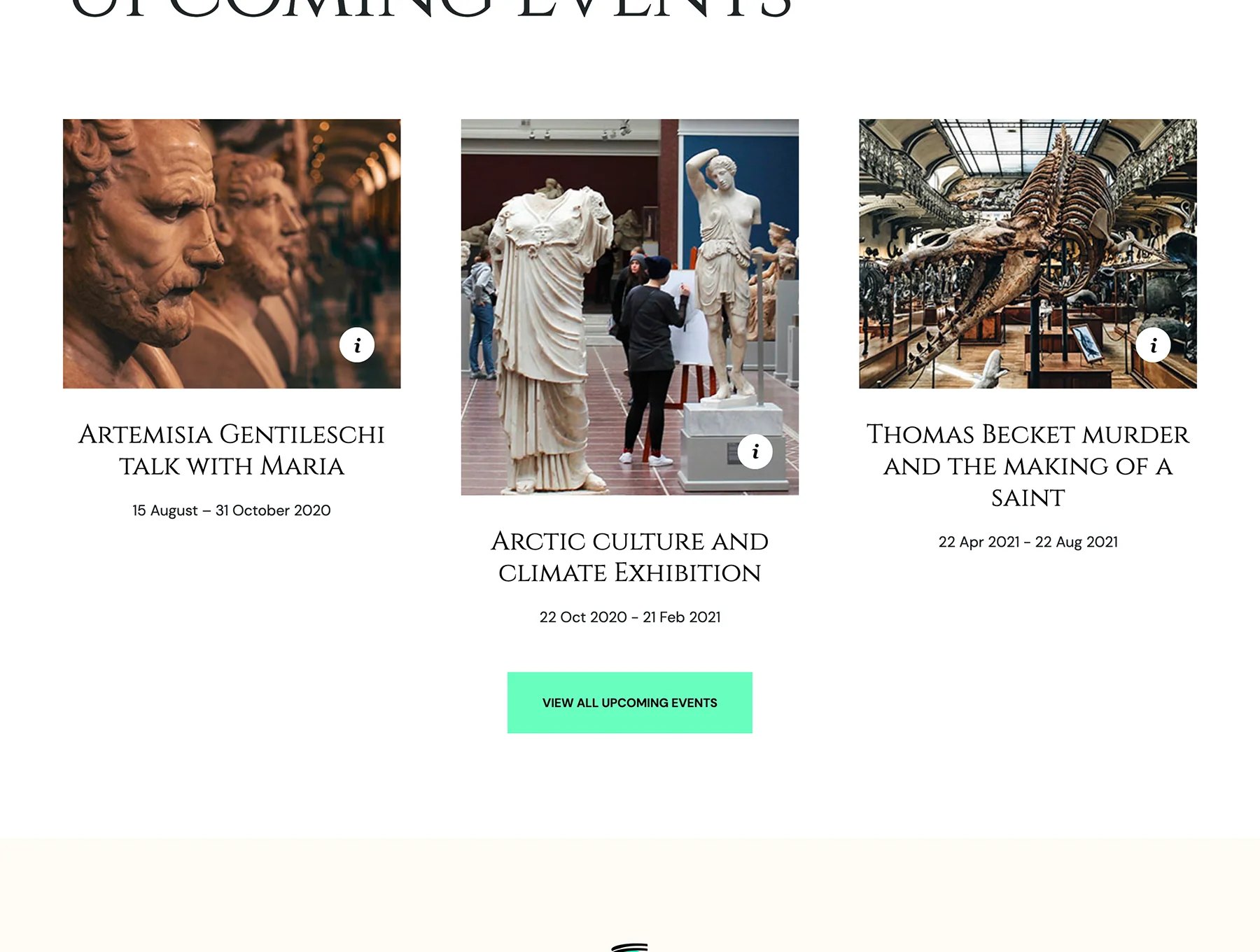 Wandau | Art & History Museum HTML Template 3