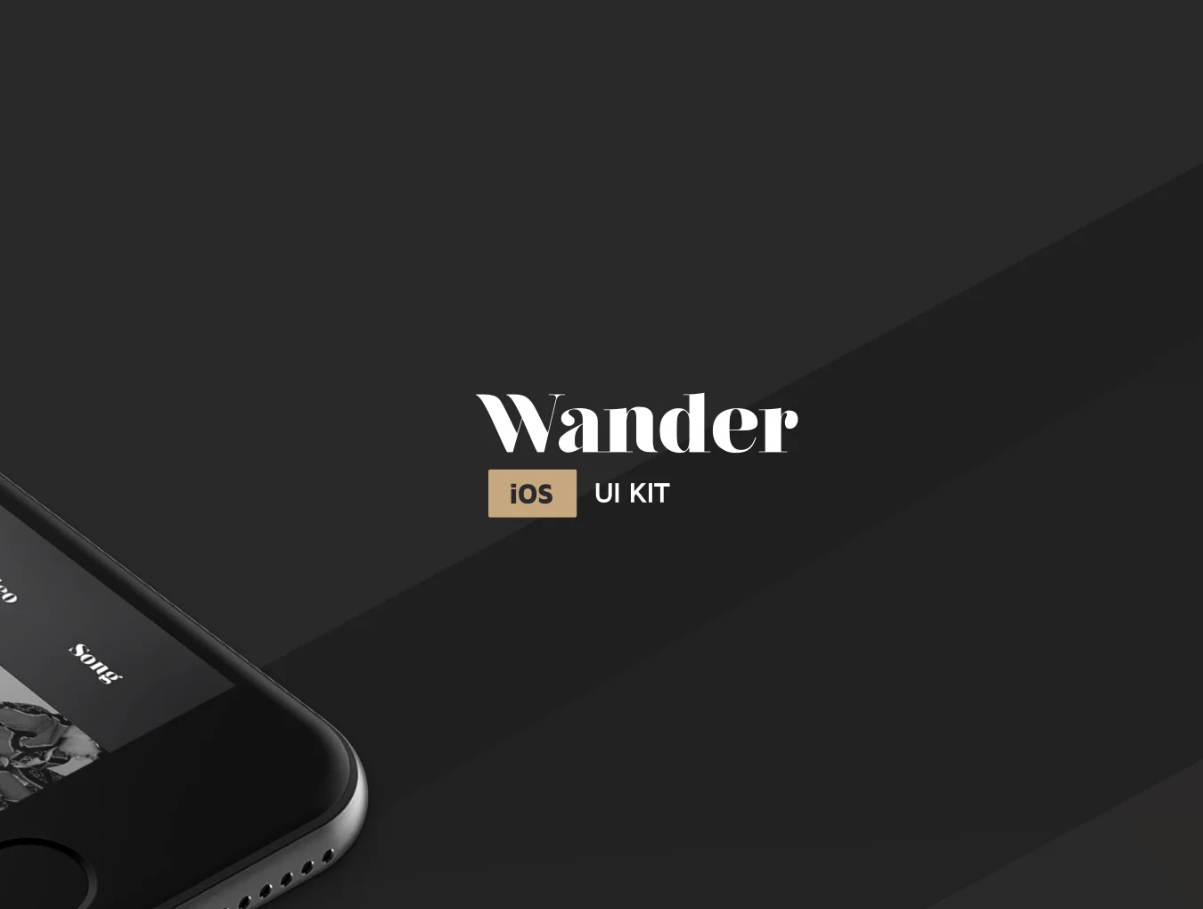Wander UI Kit 2