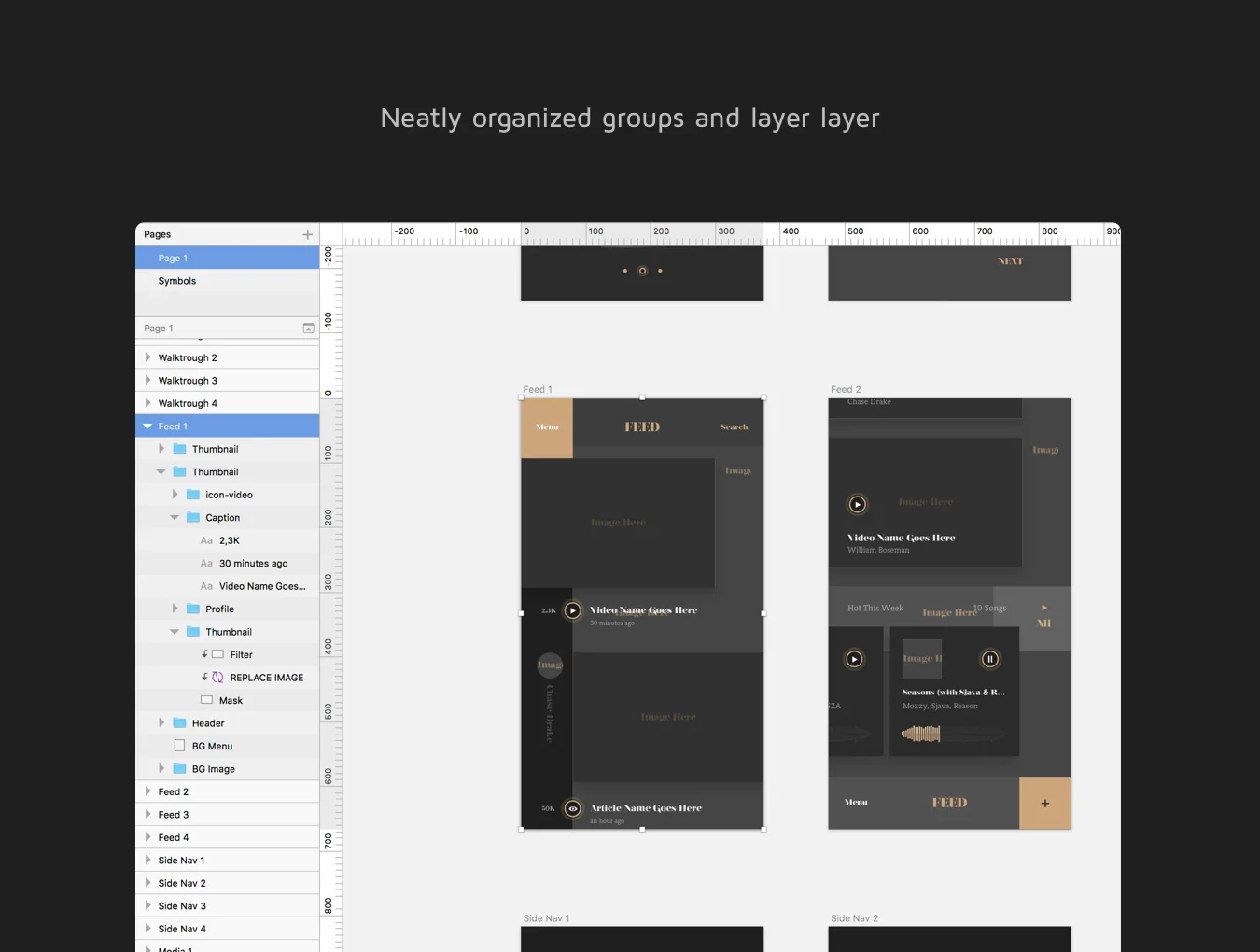 Wander UI Kit 3