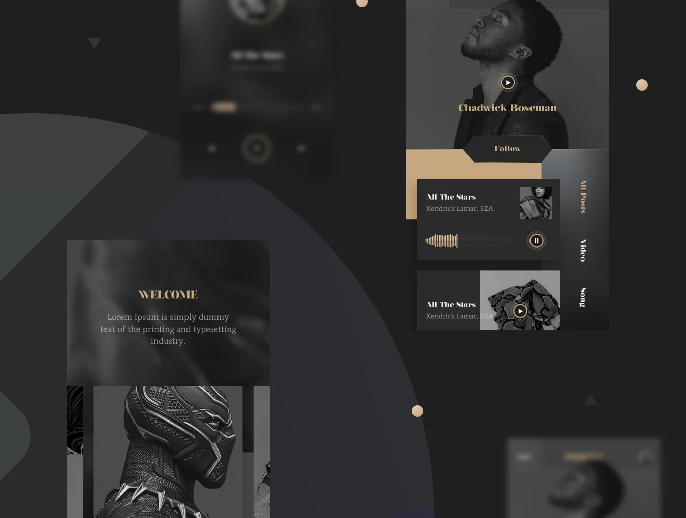 Wander UI Kit 5