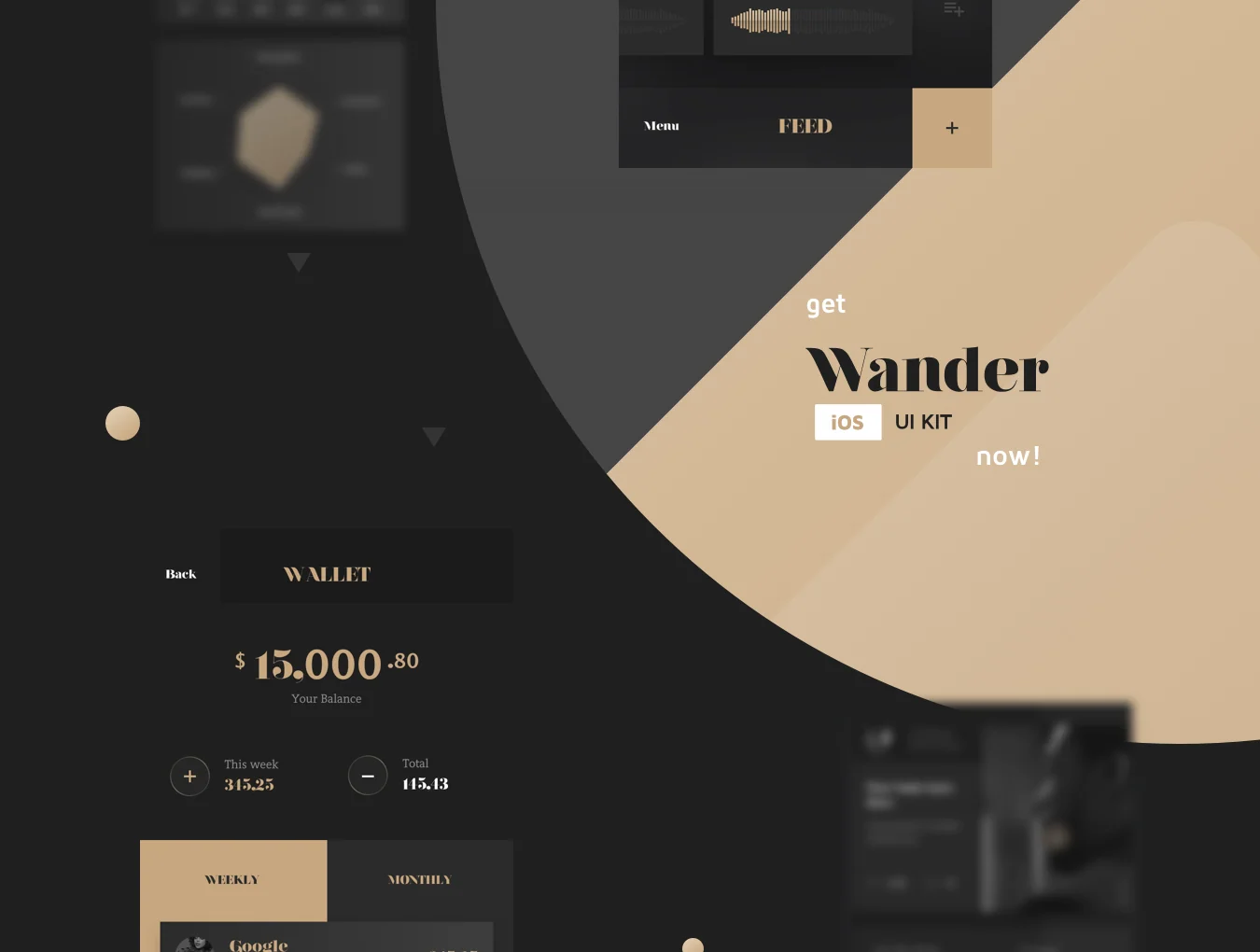 Wander UI Kit 6