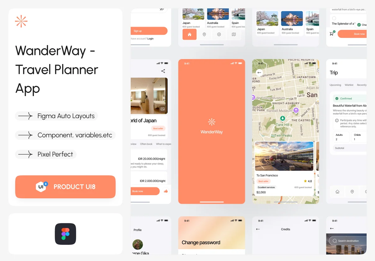 WanderWay: A Travel Planner App