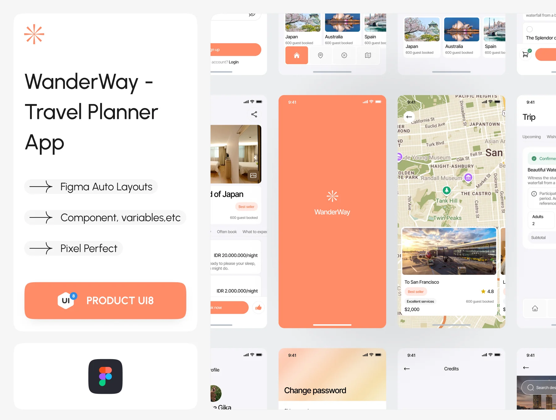 WanderWay: A Travel Planner App